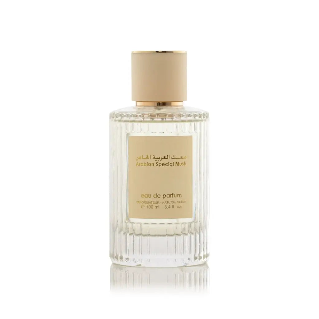 Premium Arabian Special Musk Eau de Parfum 100ml - Long-Lasting Fragrance for Men & Women, Perfect for Evening Events, Date Nights & Special Occasions