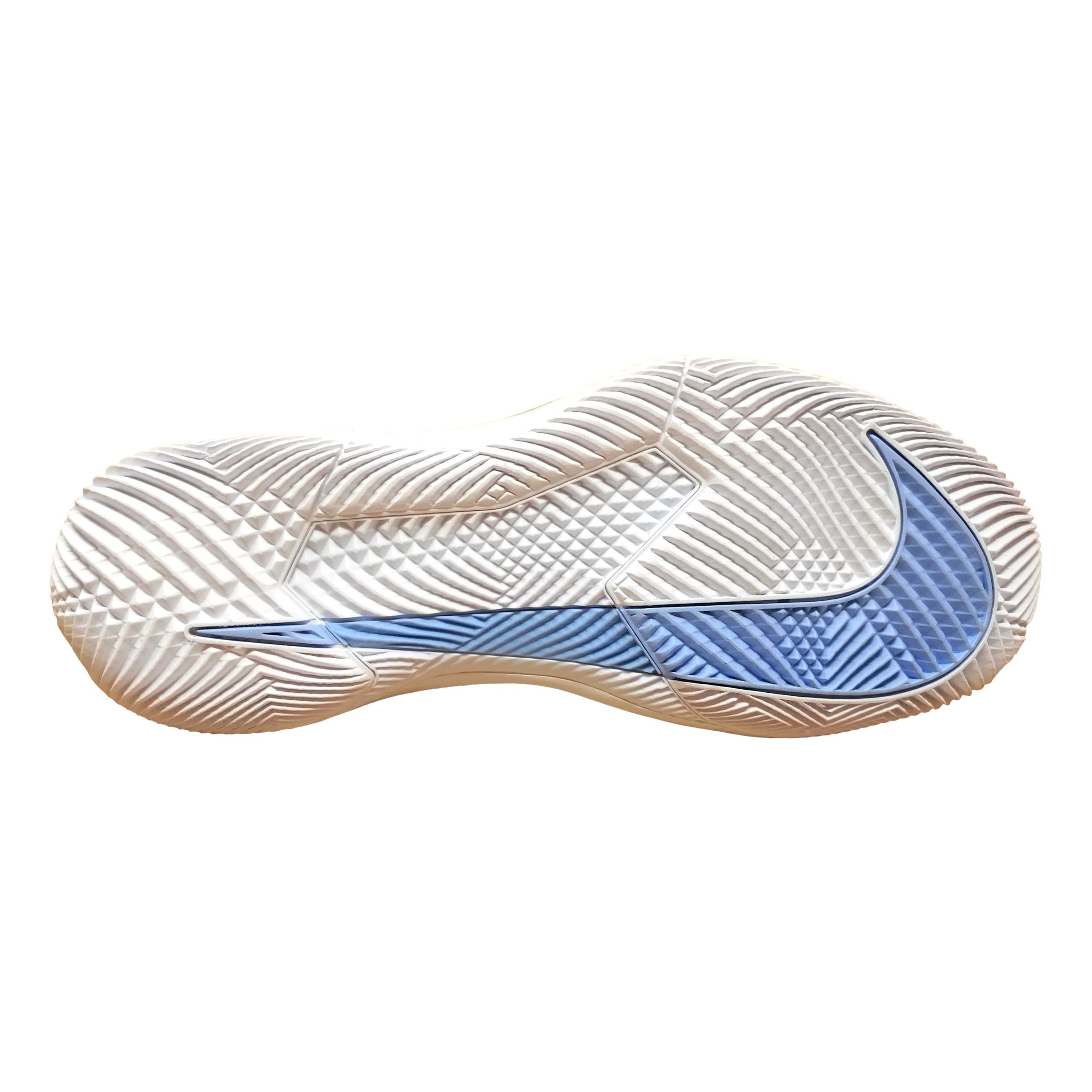 Nike Women's Zoom Vapor Pro HC Tennis Shoes - White/Aluminum - Size 9.5 | Lightweight Performance Sneakers for Women's Tennis & Court Sports