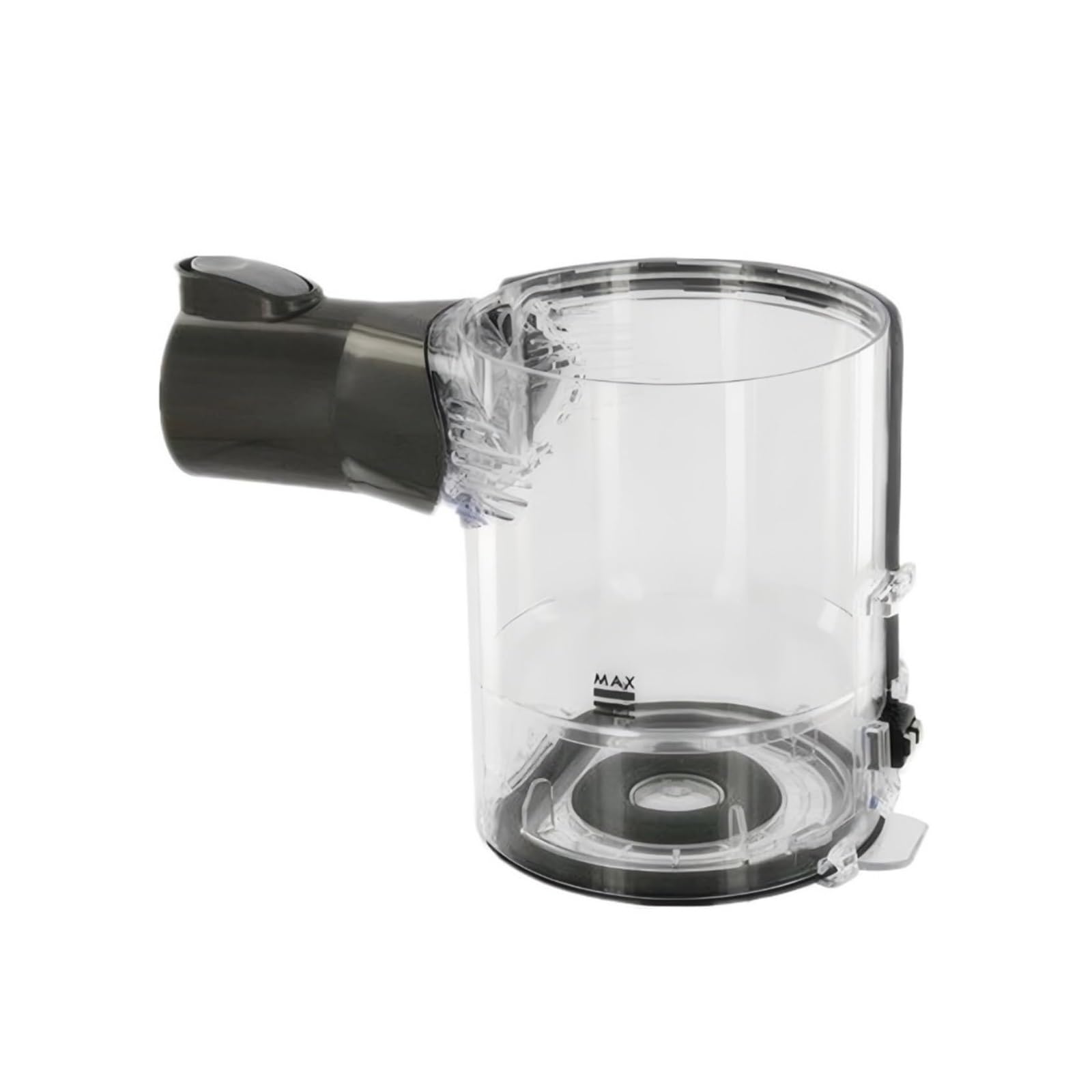 **Dyson DC34 DC44 Vacuum Cleaner Dust Cup Parts - Clear Dust Bin with Bottom Lid Door, Replacement Dirt Canister for Dyson DC34 & DC44 - Perfect for Home Cleaning & Pet Hair Removal**