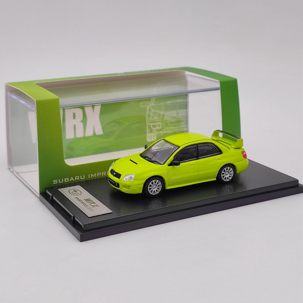 1:64 Scale Subaru Impreza WRX STI 2006 Diecast Model Car - Miniature Collectible Toy Vehicle for Hobbyists & Car Enthusiasts - Perfect for Display, Gifts, and Racing Simulation Scenes