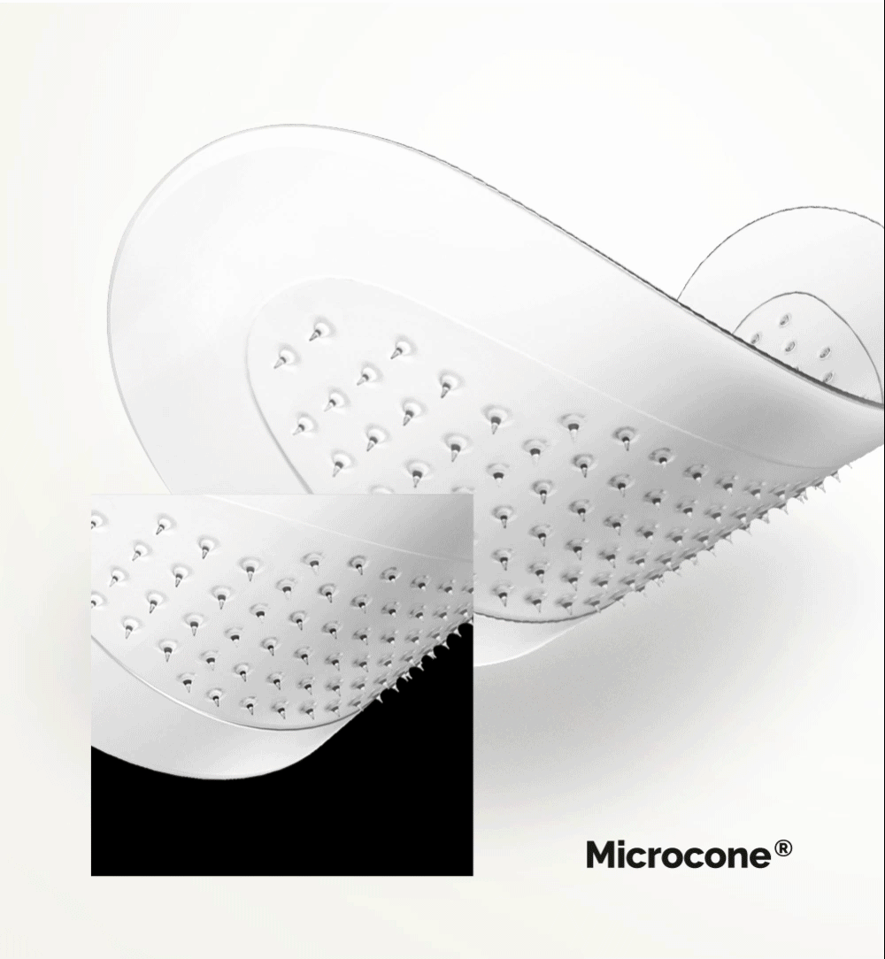 Acropass Retinol Microcone Patches for Wrinkles & Fine Lines - Eye & Smile Line Treatment - 1 Box (30 Patches) | Anti-Aging Skincare for Night Use & Daily Routine