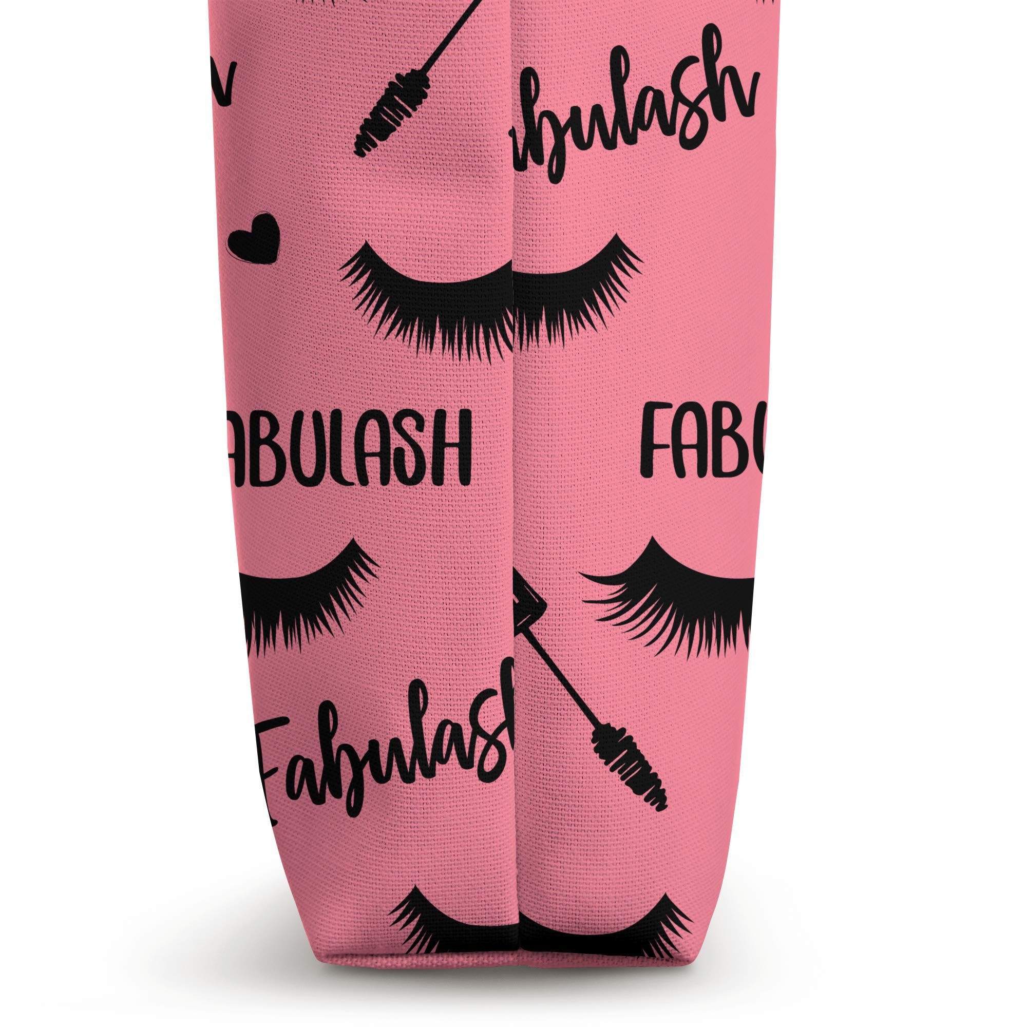 Professional Eyelash Extension Tote Bag for Makeup Artists & Lash Technicians - Perfect Gift for Beauty Professionals - Ideal for Salon, Spa & Travel Use
