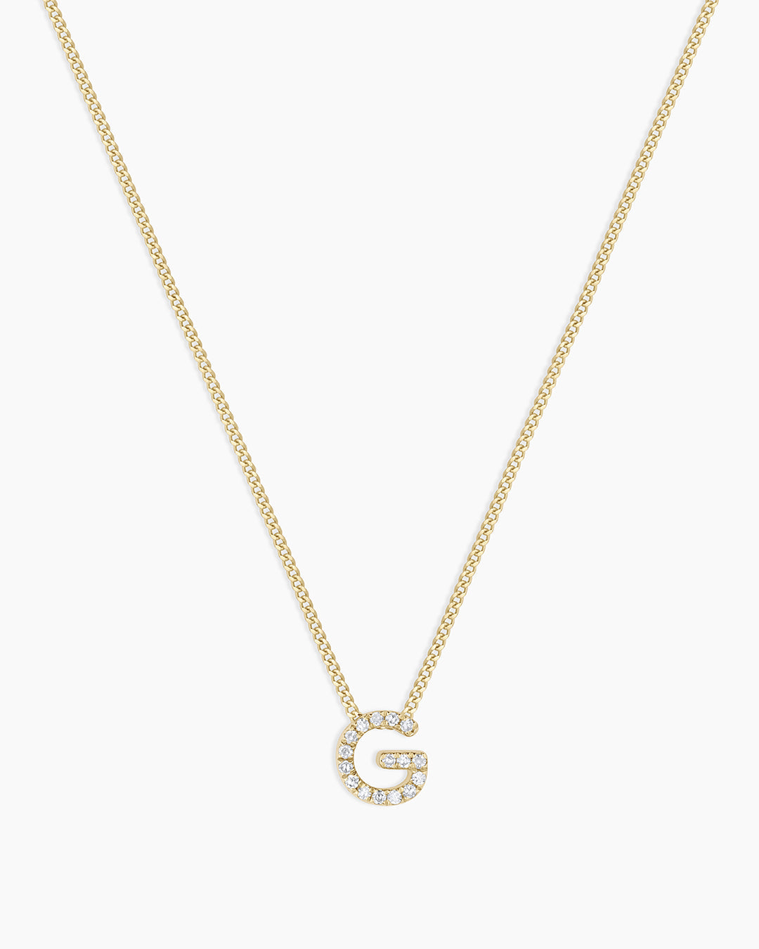Diamond Alphabet Necklace - Personalized Initial Pendant Jewelry for Women - Perfect Gift for Birthday, Anniversary & Valentine's Day