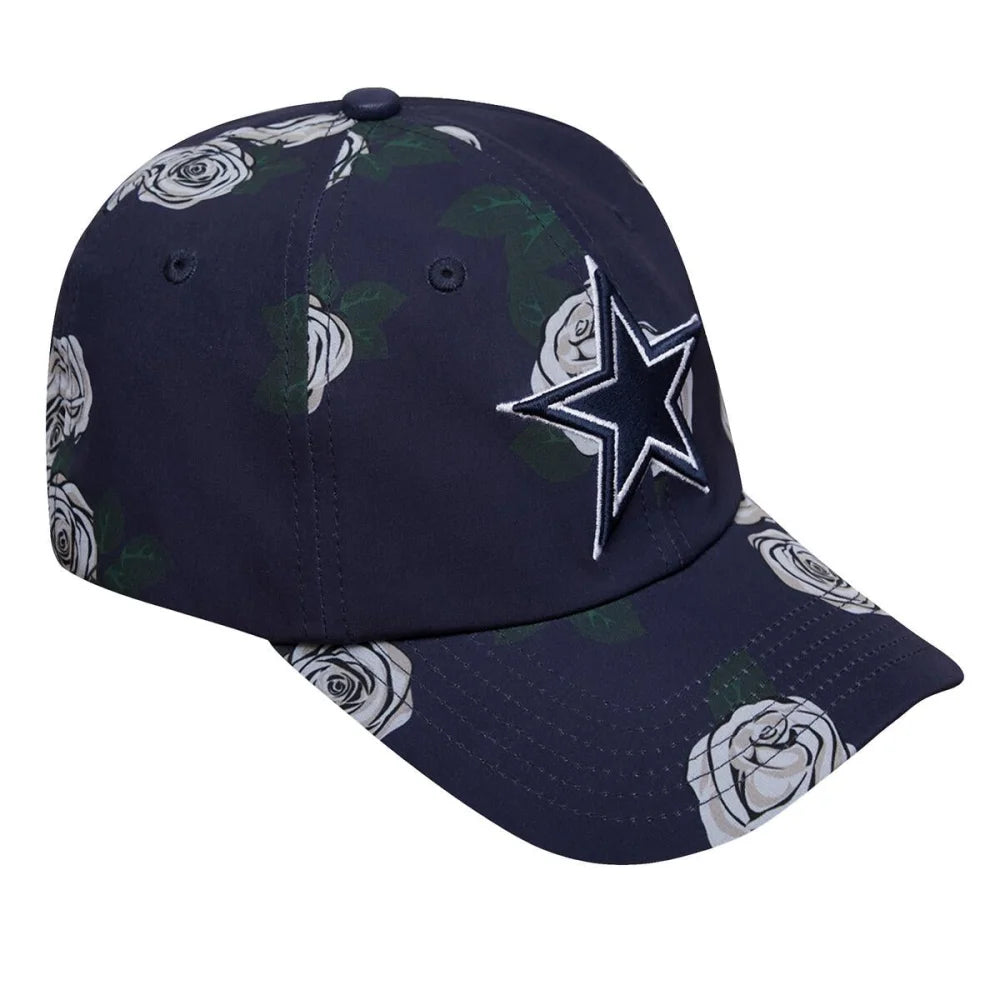 Pro Standard Dallas Cowboys Unisex Navy Blue Baseball Cap - Adjustable Snapback Hat for Men & Women - Perfect for Football Games, Tailgating & Fan Gear