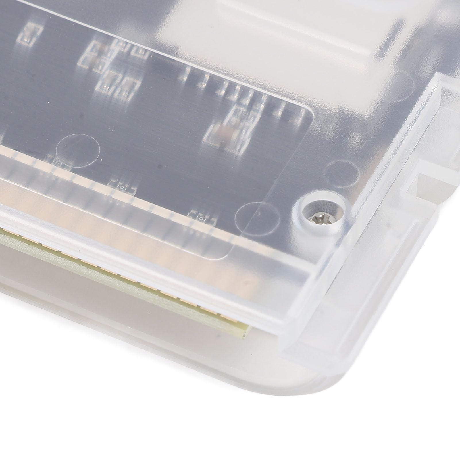 3000-in-1 Retro Game Card - White Transparent Multifunctional Game Video Cassette for Classic Gaming Accessories | Perfect for Nintendo, PlayStation & Retro Gaming Consoles