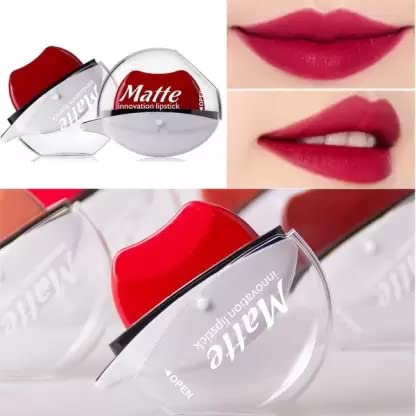 Wiffy Lip Shape Lipstick - Moisturizing & Long-Lasting Lip Makeup for Women & Girls | Perfect for Everyday Wear, Date Night & Special Occasions