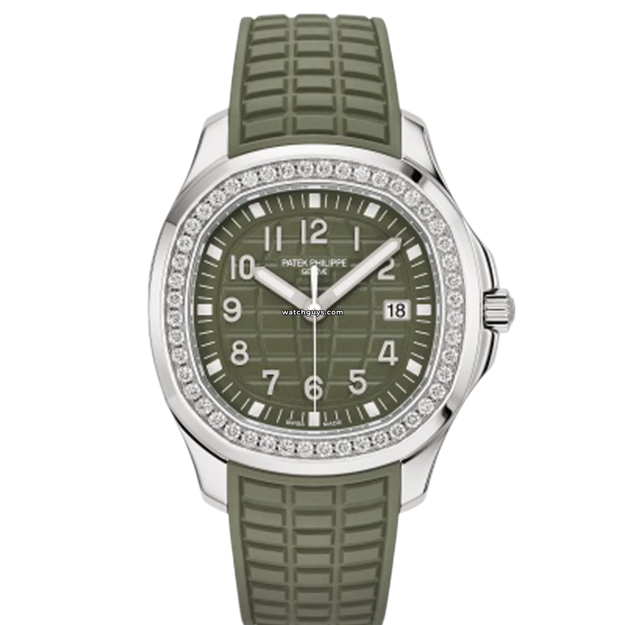 Patek Philippe Aquanaut 5267A/200A 11 Luxury Men's Watch - Stainless Steel Automatic Timepiece for Business, Travel & Special Occasions