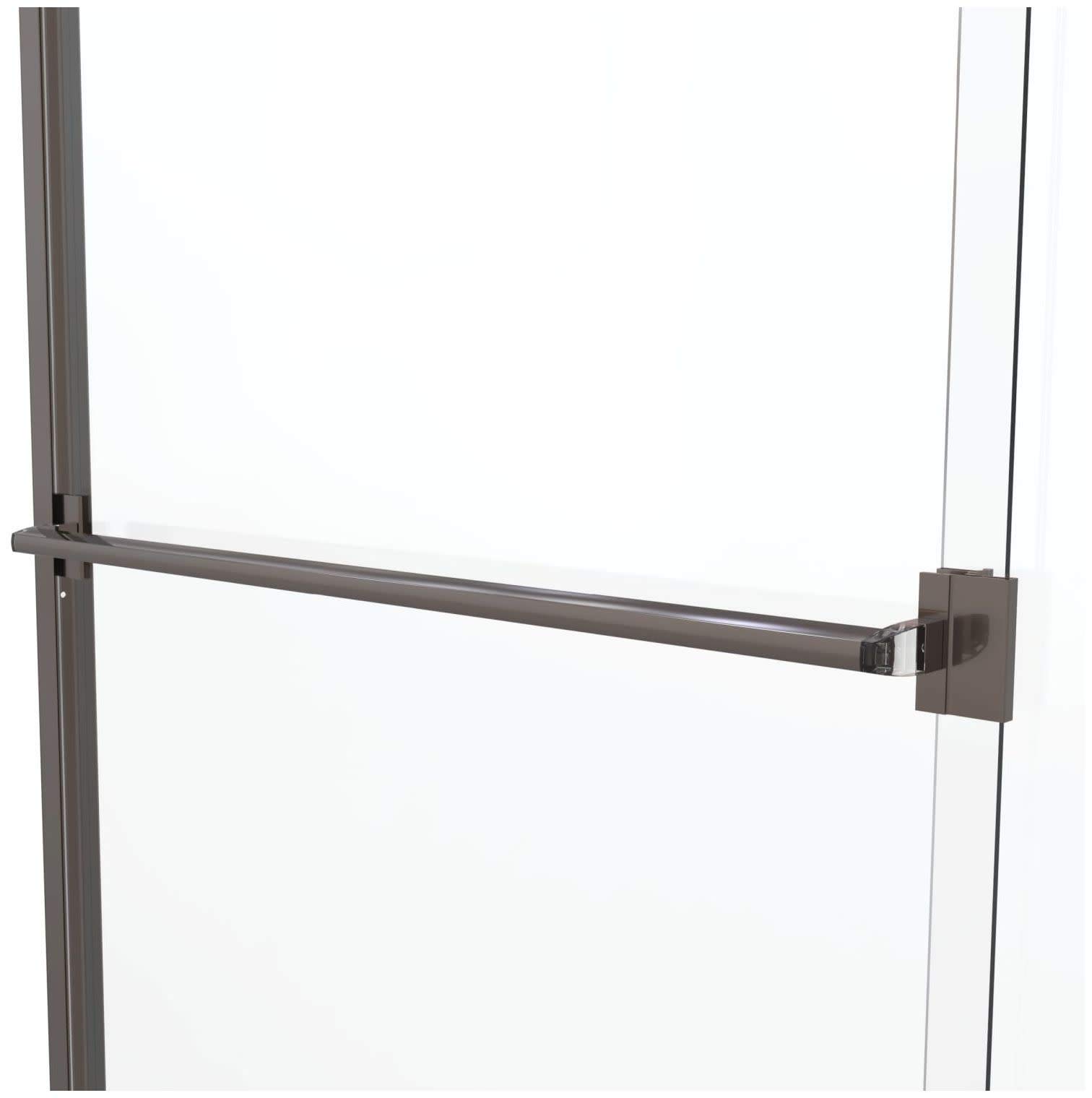Basco CLCH05A5656CLSV Classic Frameless Shower Door in Chrome - Sleek & Durable Bathroom Upgrade for Modern Homes & Luxury Hotels
