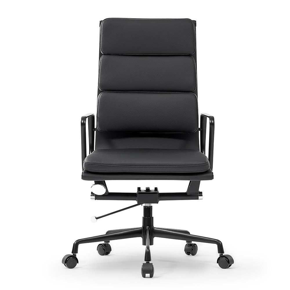 Premium ANDOR High Back Office Chair - Ergonomic Executive Desk Chair with Lumbar Support - Black - Perfect for Home Office, Gaming & Workspace Comfort
