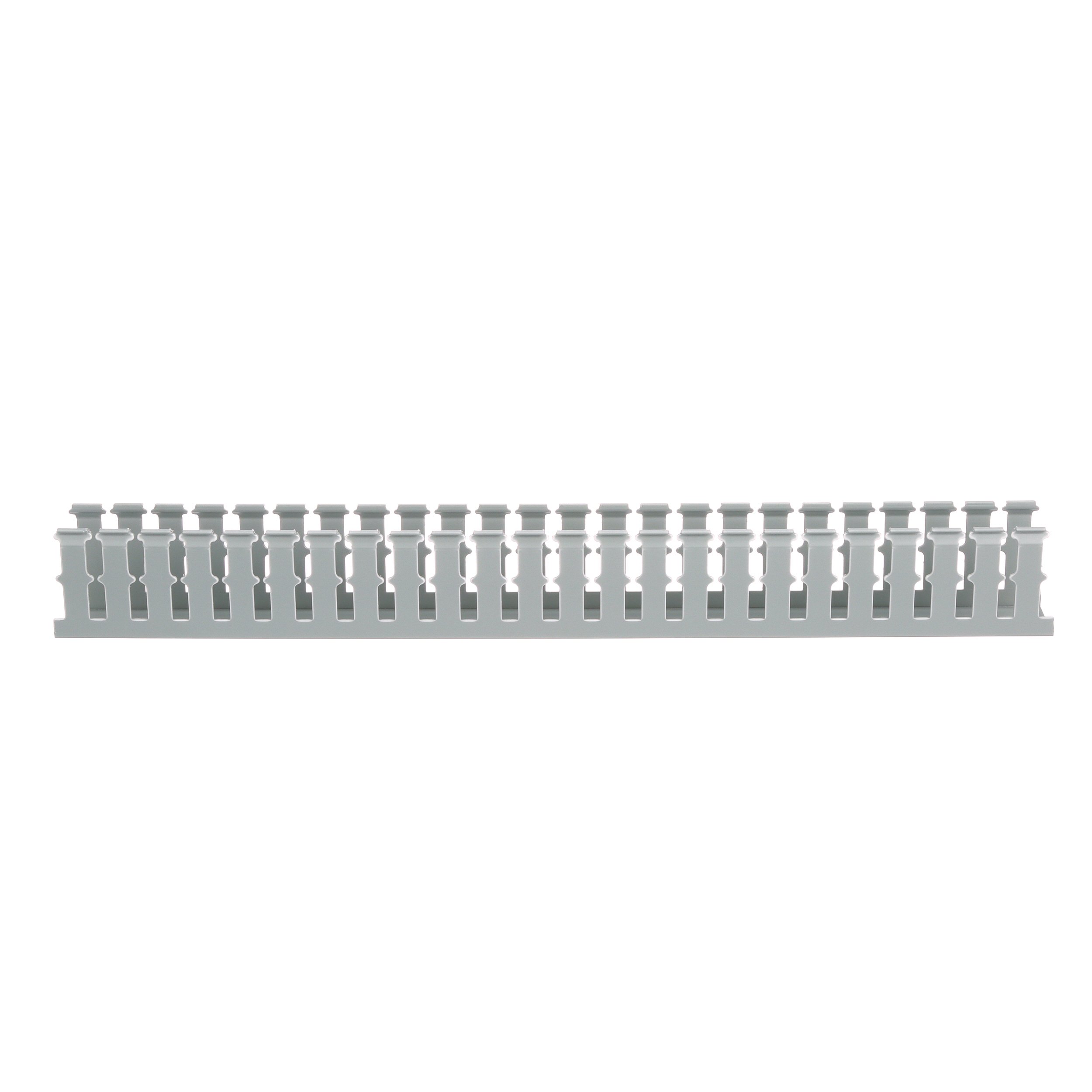 Panduit NNC37X75LG2 NncXLg Type Nnc Halogen-Free Metric Wiring Duct - Cable Management for Industrial Control Panels & Data Centers