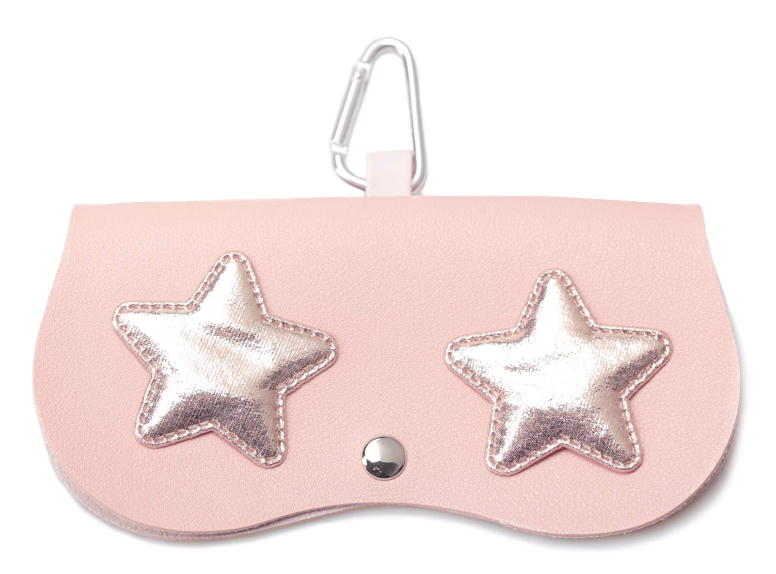 PU Clip Glasses Case - Cartoon Eyeglass Holder for Reading & Sunglasses | Travel & Daily Use