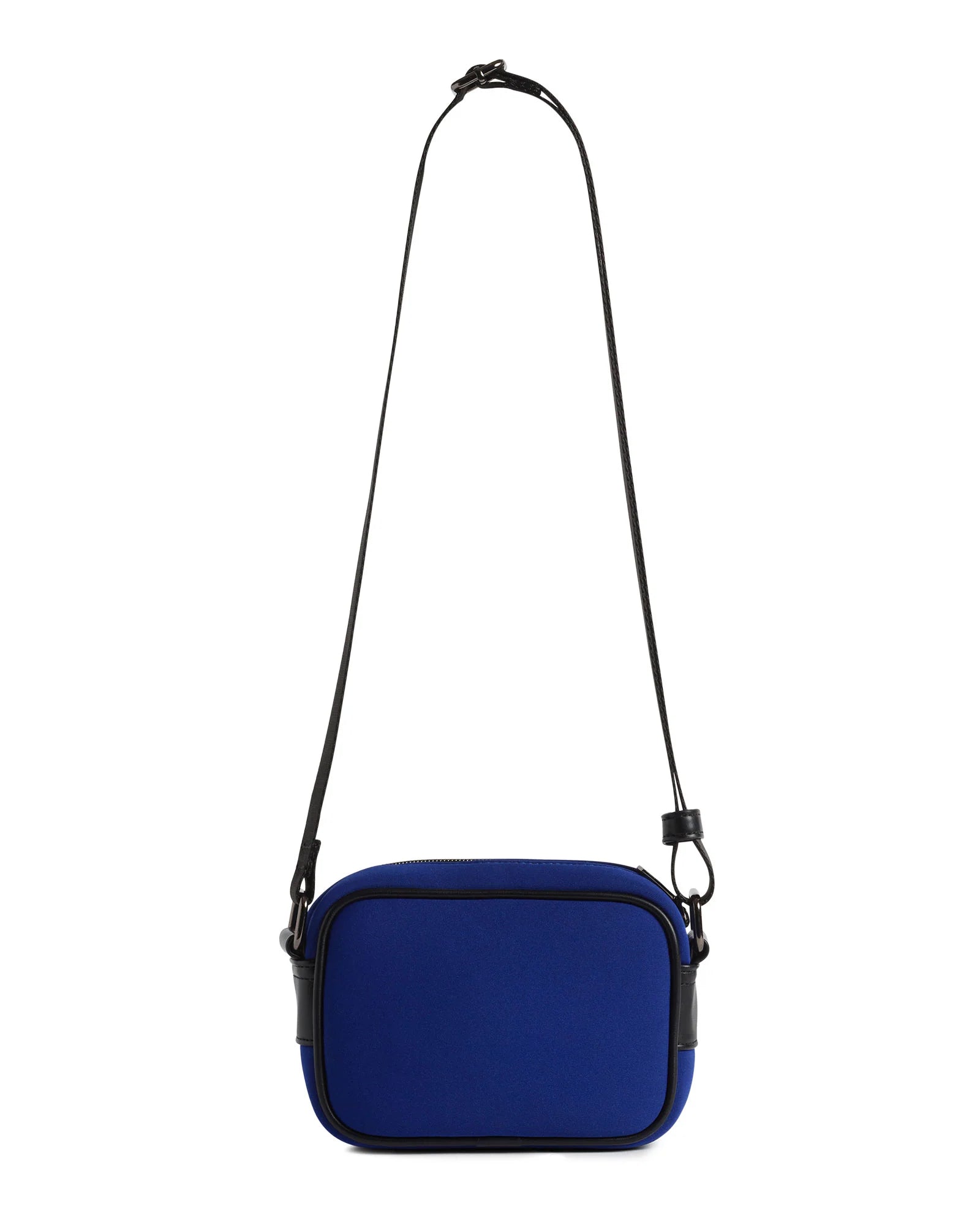 Minnie Bag by Chloe Fisher x Prene - Stylish Cobalt Blue Neoprene Crossbody Purse for Women | Perfect for Everyday Use, Travel & Casual Outings