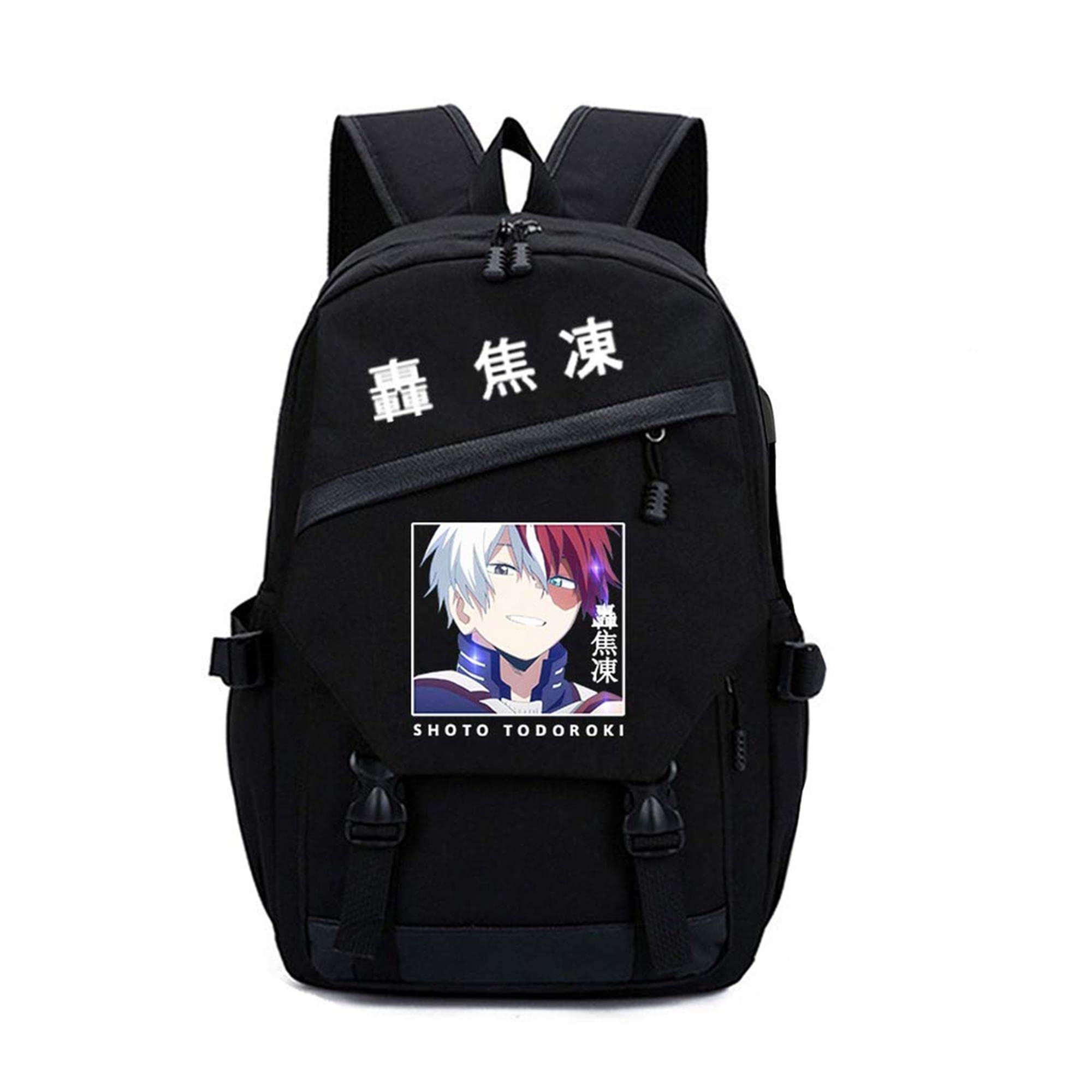 Waterproof Anime Cartoon Print Laptop Backpack - Lightweight School & Travel Backpack for College Students, Work Commute & Outdoor Adventures