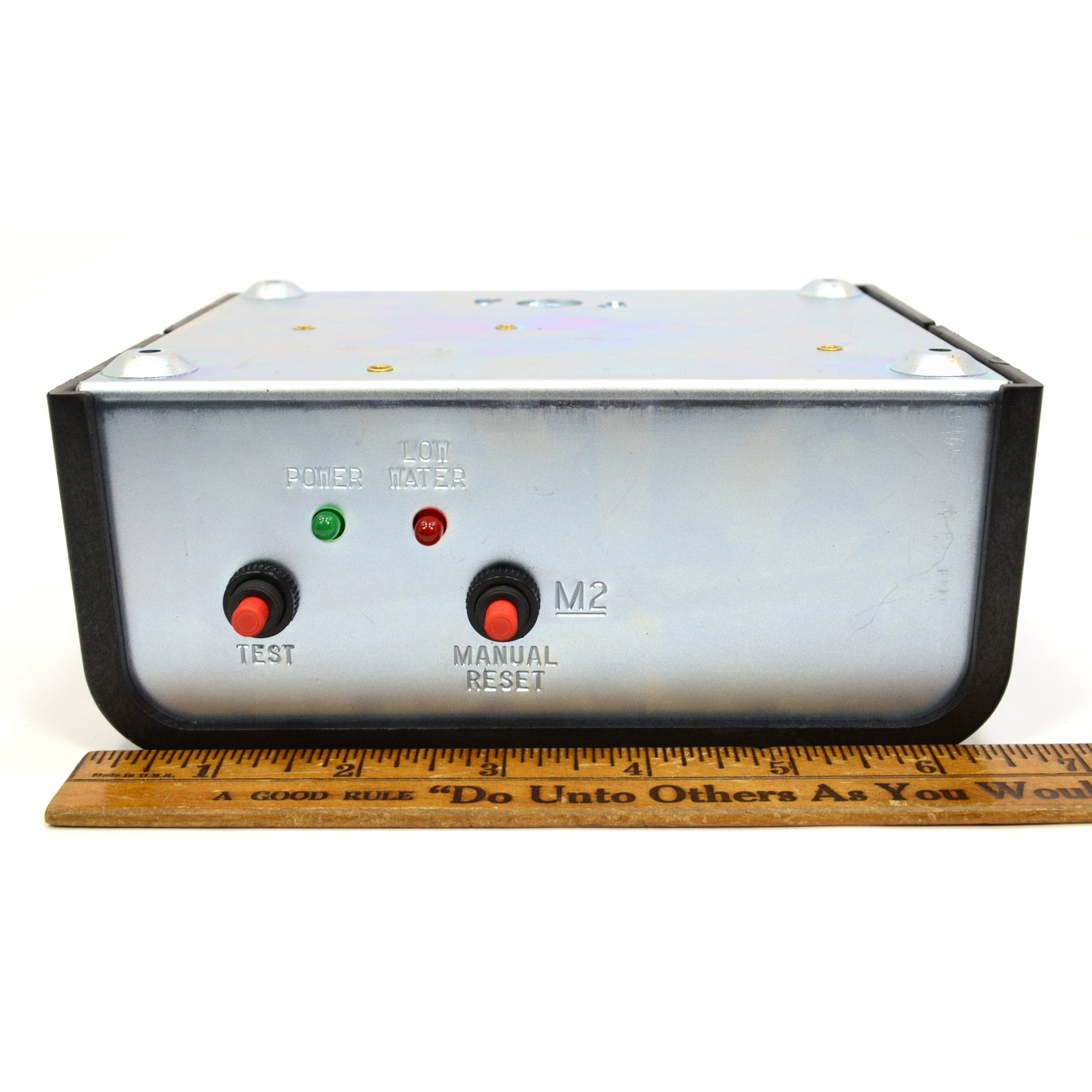 McDONNELL & MILLER GUARD DOG Model #751P MT 120 Low Water Cut Off with Probe - Boiler Safety Device for Steam Heating Systems