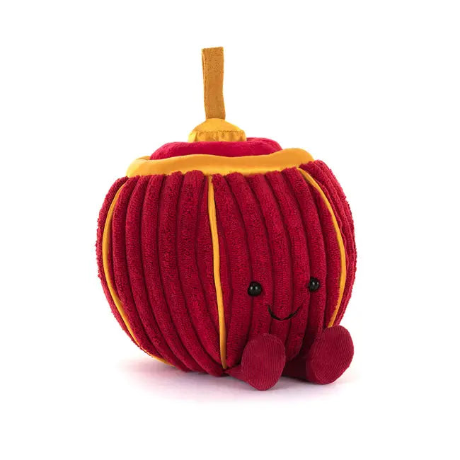Jellycat Amuseable RayRay Lantern - Soft Plush Toy for Kids & Adults - Cute Glow-in-the-Dark Night Light for Bedroom, Nursery & Gift Giving