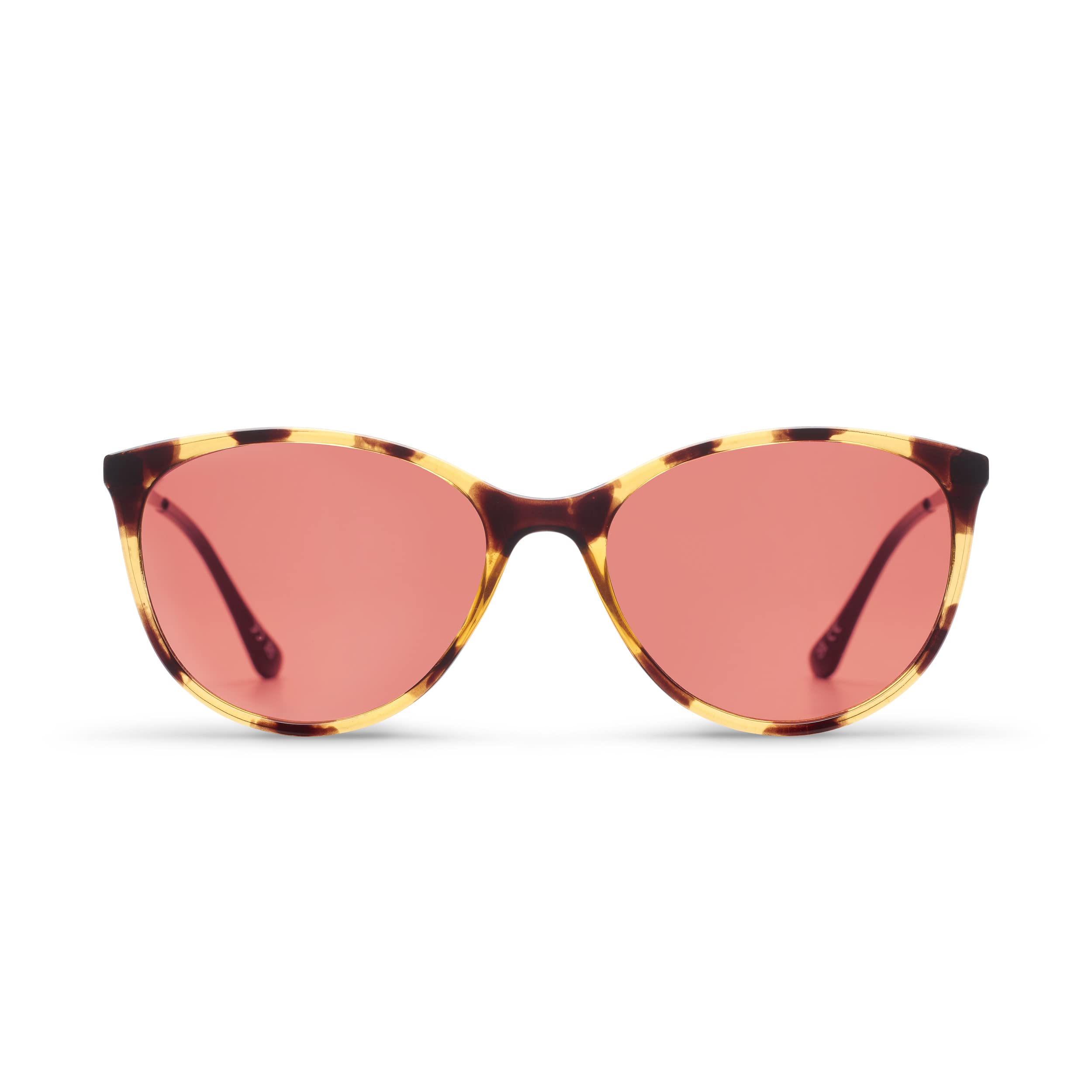 BluBloc Liberty FL41 Blue Light Blocking Glasses for Women - Migraine Relief, Light Sensitivity Protection, Computer & Screen Use, Gaming, Reading, Night Driving, Indoor & Outdoor Wear