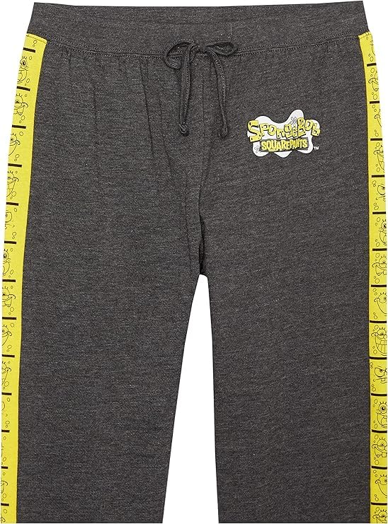 SpongeBob SquarePants Boys Graphic Hoodie & Jogger Pants 3-Piece Outfit Set - Cute Cartoon Character Costume for Kids Birthday, Halloween & Casual Wear