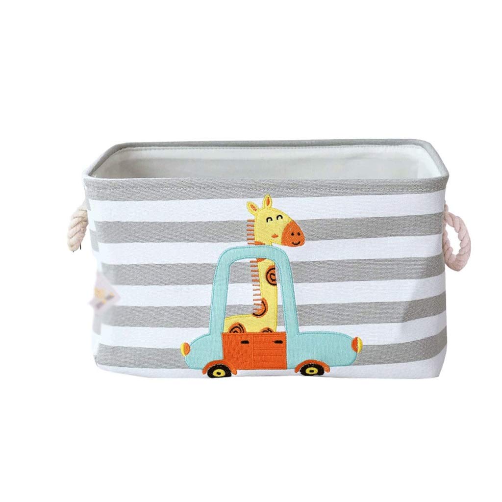 JEONSWOD Soft Cotton Rope Woven Storage Baskets with Sturdy Handles - Nursery Laundry Basket, Kids Toy Organizer, Living Room Blanket Storage - Perfect for Home Organization & Decor