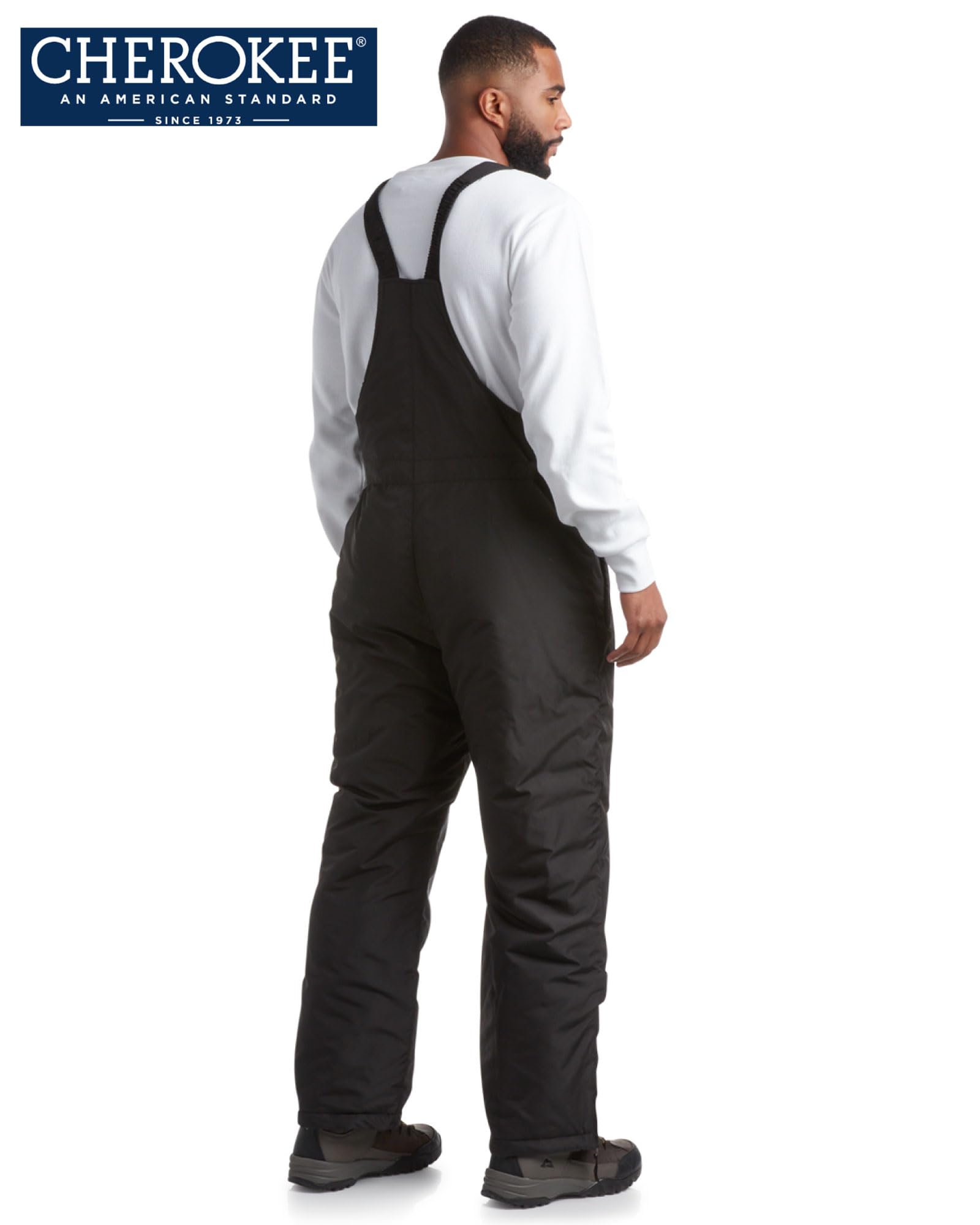 Men's Insulated Cherokee Ski Overalls - Available in Plus Sizes - Stay Warm & Comfortable on the Slopes