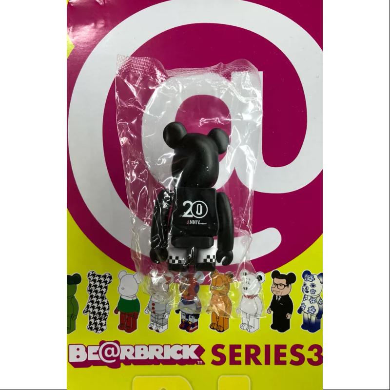 Bearbrick Series 36 SUPER Secret JAM HOME MADE 100% Collectible Art Toy - Perfect for Display, Gifts & Anime Collections