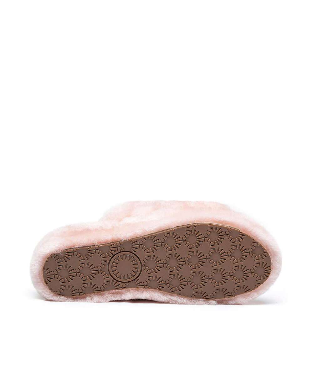 Women's UGG Snugg Slide Slippers - Cozy Indoor/Outdoor House Shoes for Women - Perfect for Lounging, Errands & Cold Weather Comfort