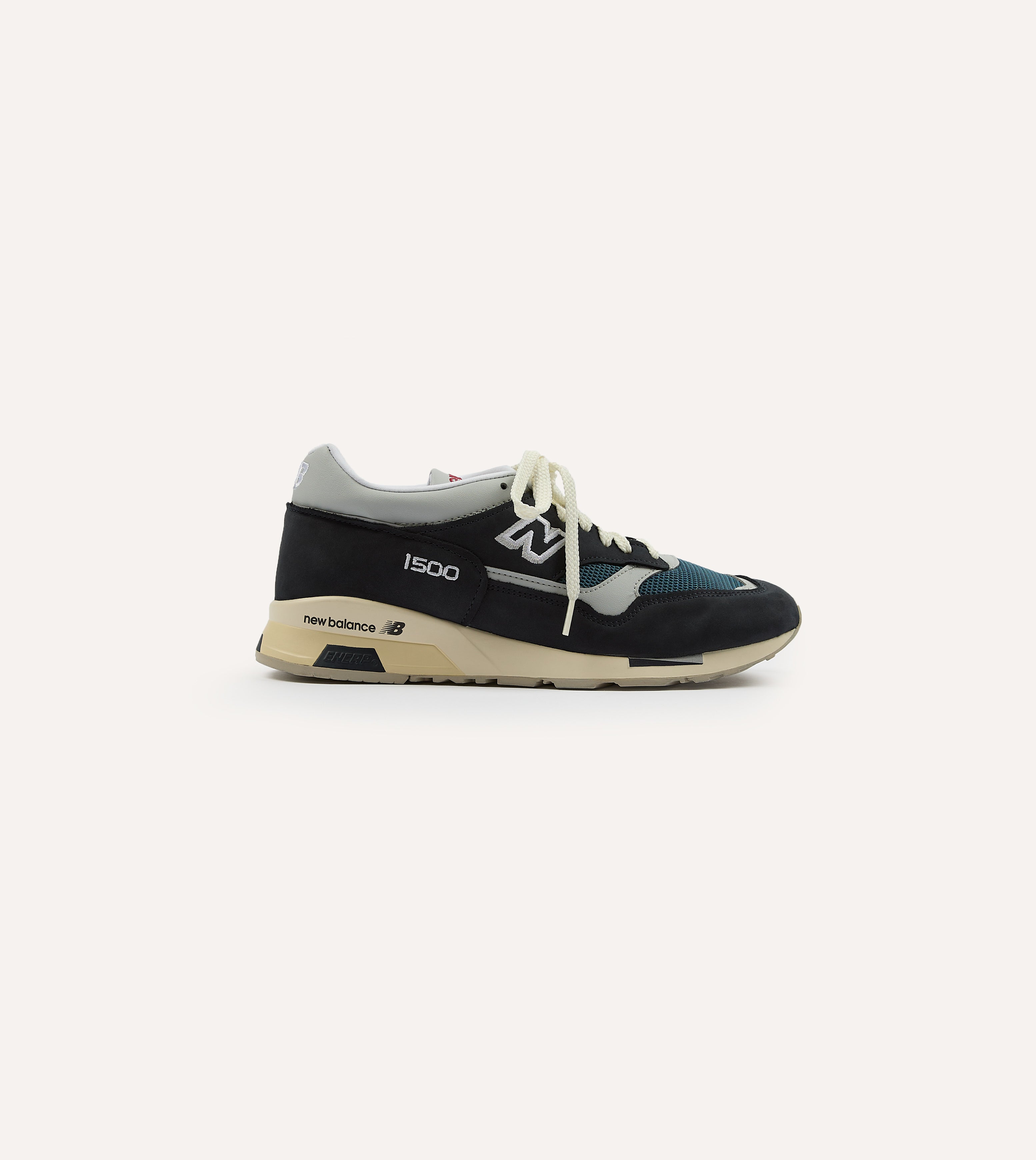 New Balance 1500 Vintage Navy Blue UK Made Men's Running Shoes - Perfect for Casual Wear, Gym & Street Style