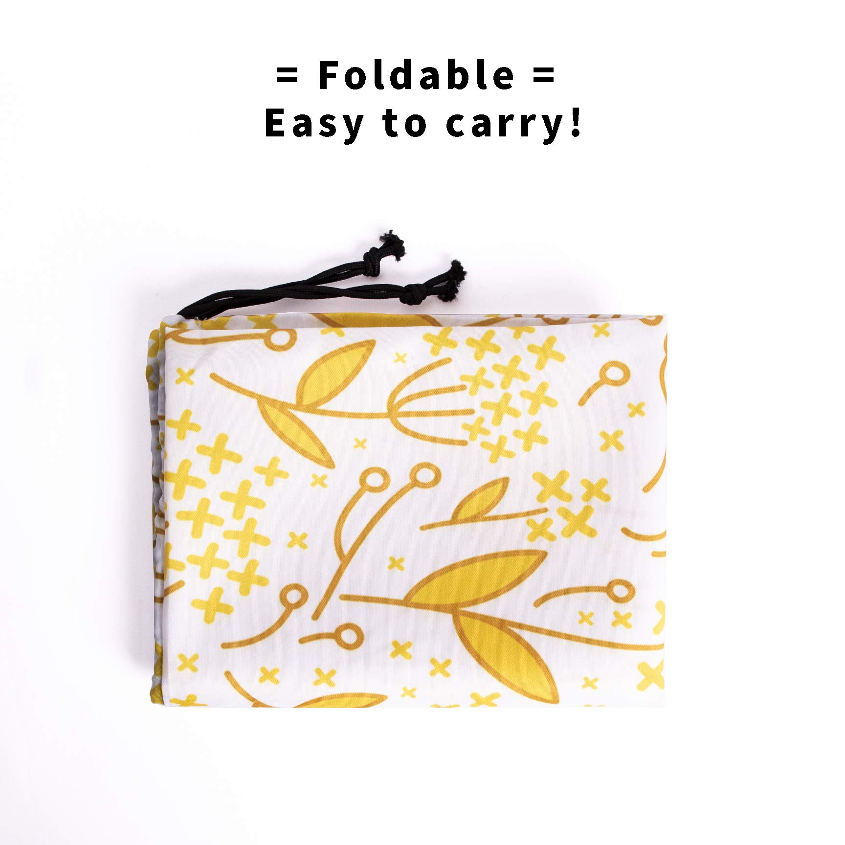 Nerxy Leaf Grip Bags for Gymnastics - Tropical Leaves Grip Bag with Drawstring, Botanical Storage Pouch for Gymnastics Equipment, Yoga Mats & Sports Gear - Perfect for Gym, Dance Practice & Travel Organization