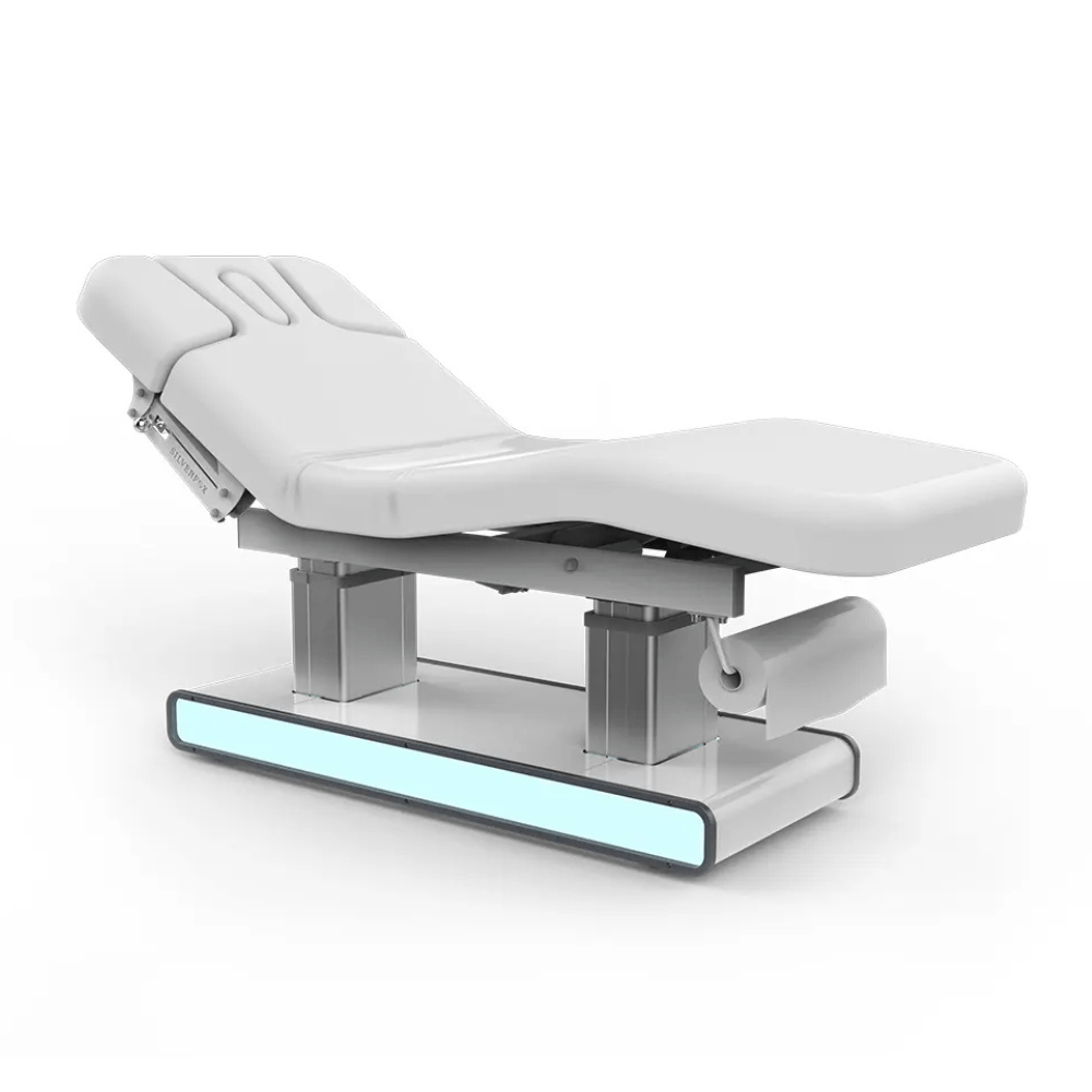 Premium Silverfox Spa Bed 2275 - Professional Massage Table for Home & Salon Use - Perfect for Relaxation, Therapy & Spa Treatments
