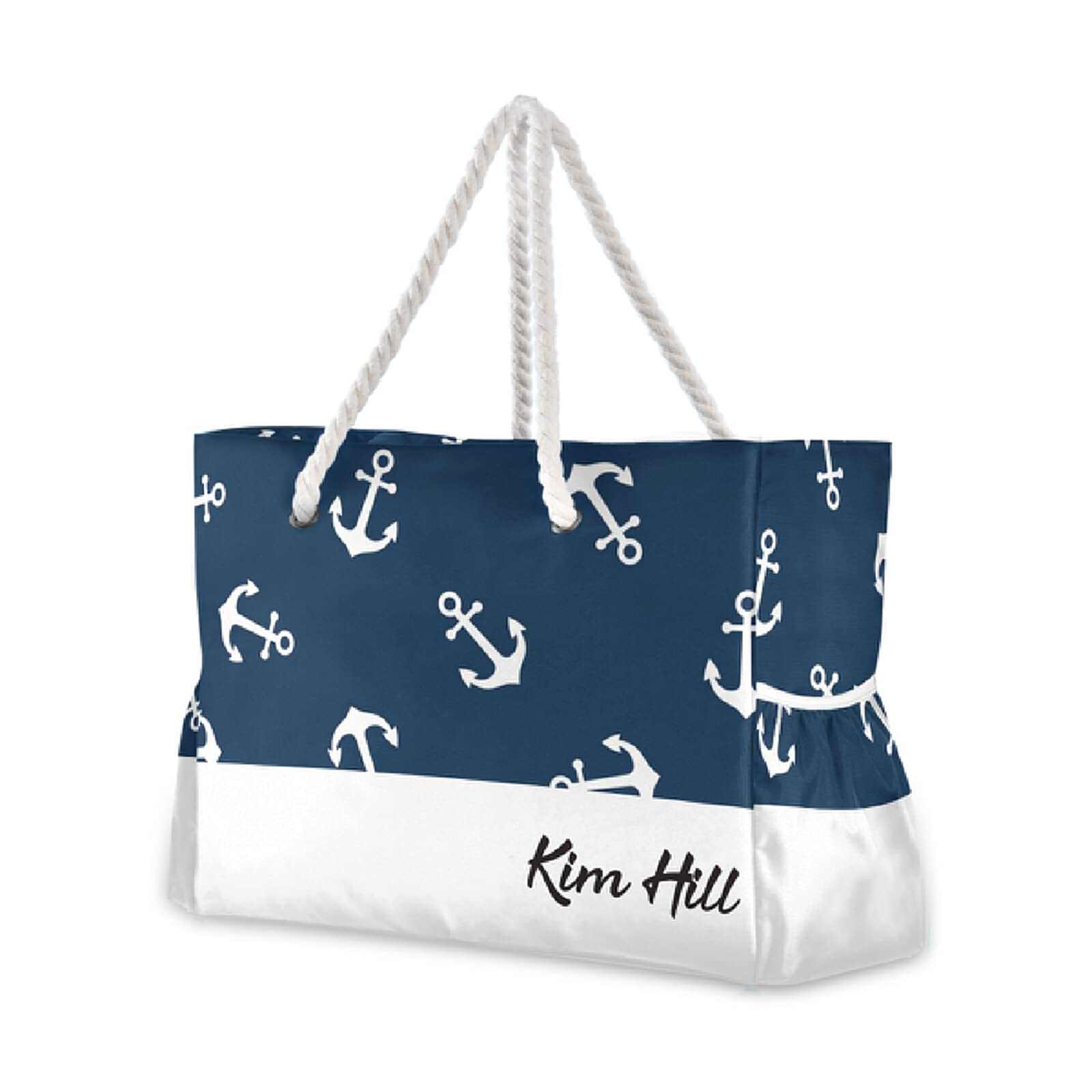 Senya Large Canvas Beach Shoulder Bag - Water Resistant Tote for Women, Gym, Travel & Daily Use | Perfect for Pool, Shopping & Weekend Getaways