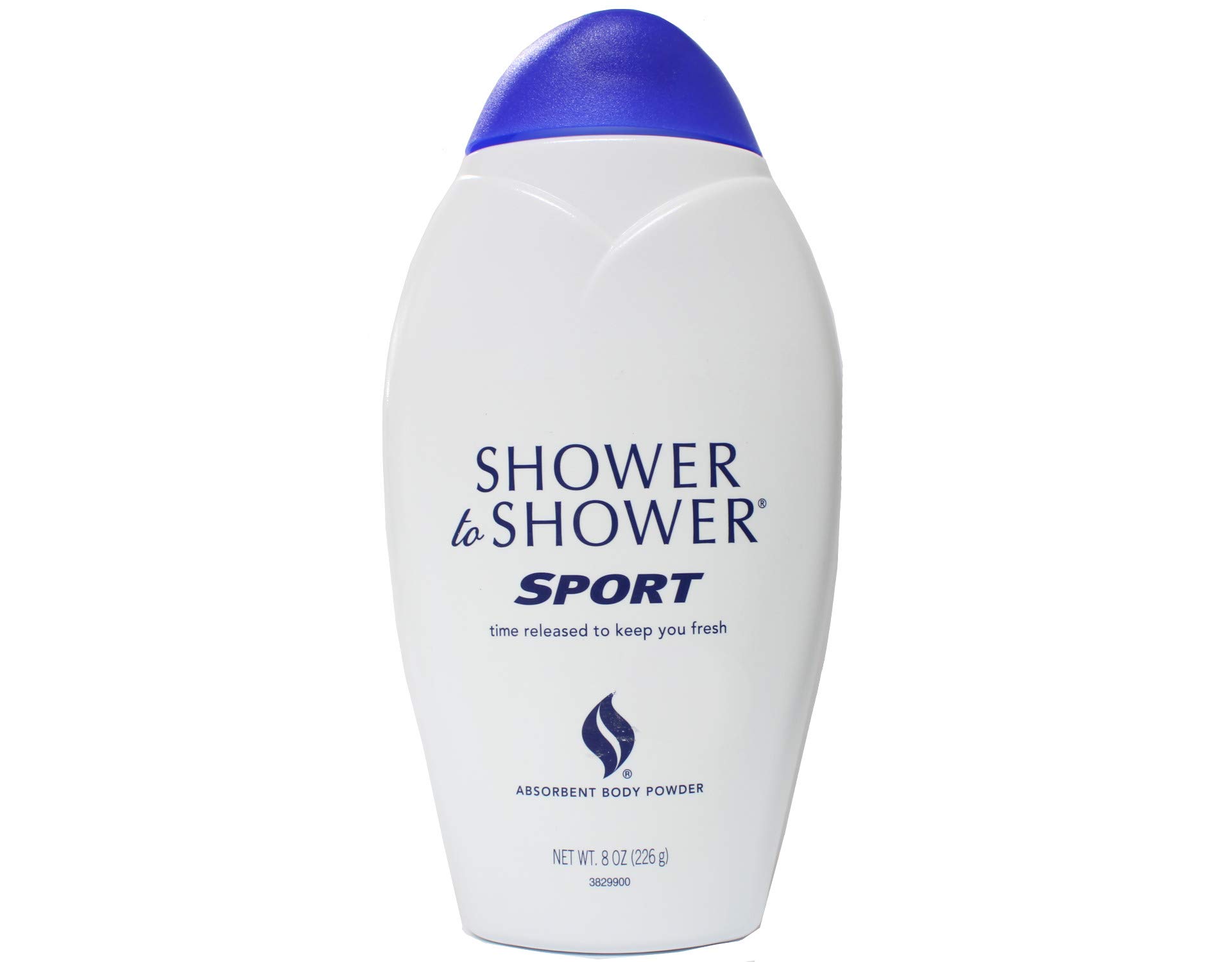 Best Talc-Free Sport Body Powder - 8 Ounce (Pack of 5) | Moisture Absorbing & Chafing Prevention for Athletes & Active Lifestyles | Gym, Running, Hiking & Outdoor Activities
