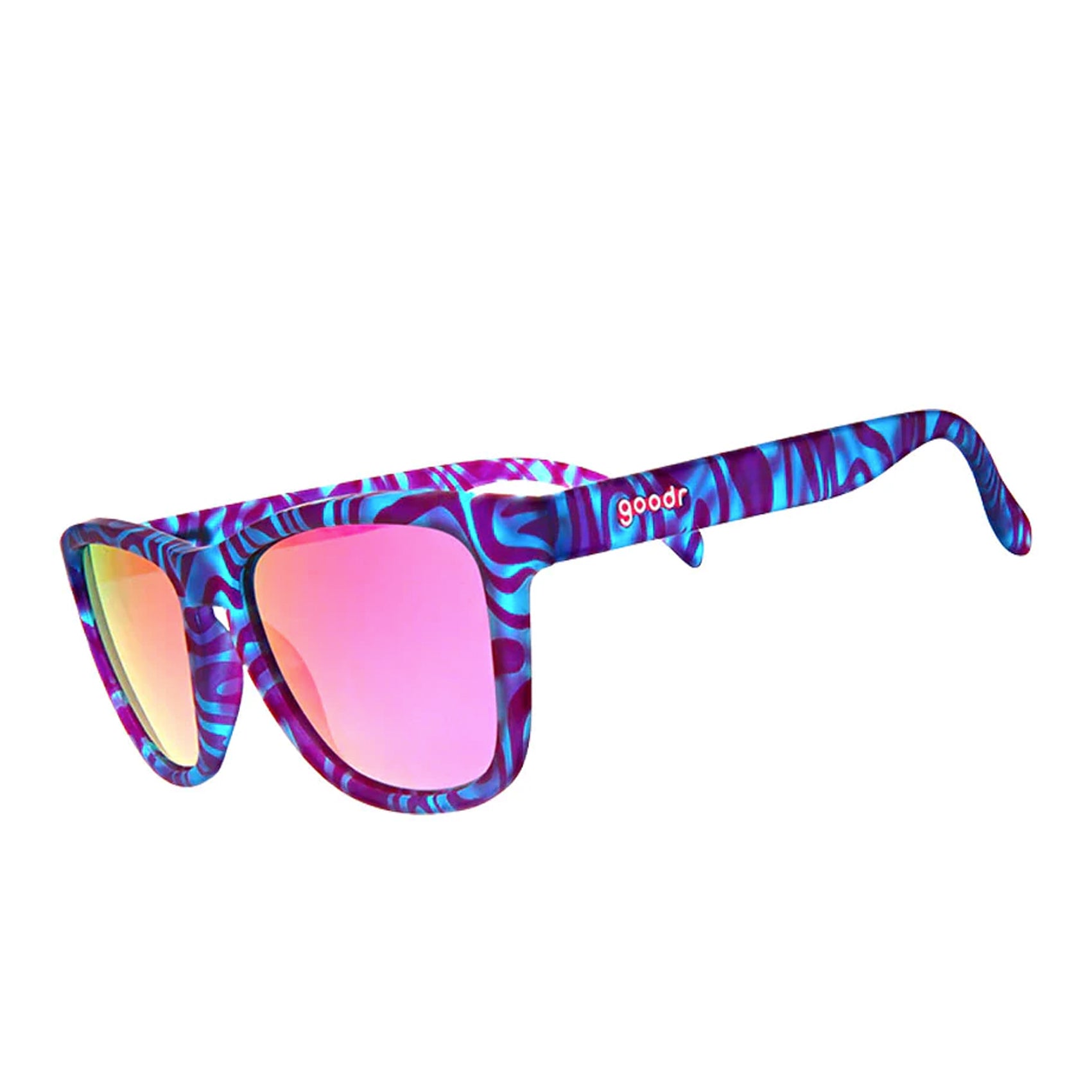 Goodr OG Polarized Sunglasses for Men & Women - UV Protection, Lightweight & Comfortable - Perfect for Running, Cycling, and Outdoor Activities