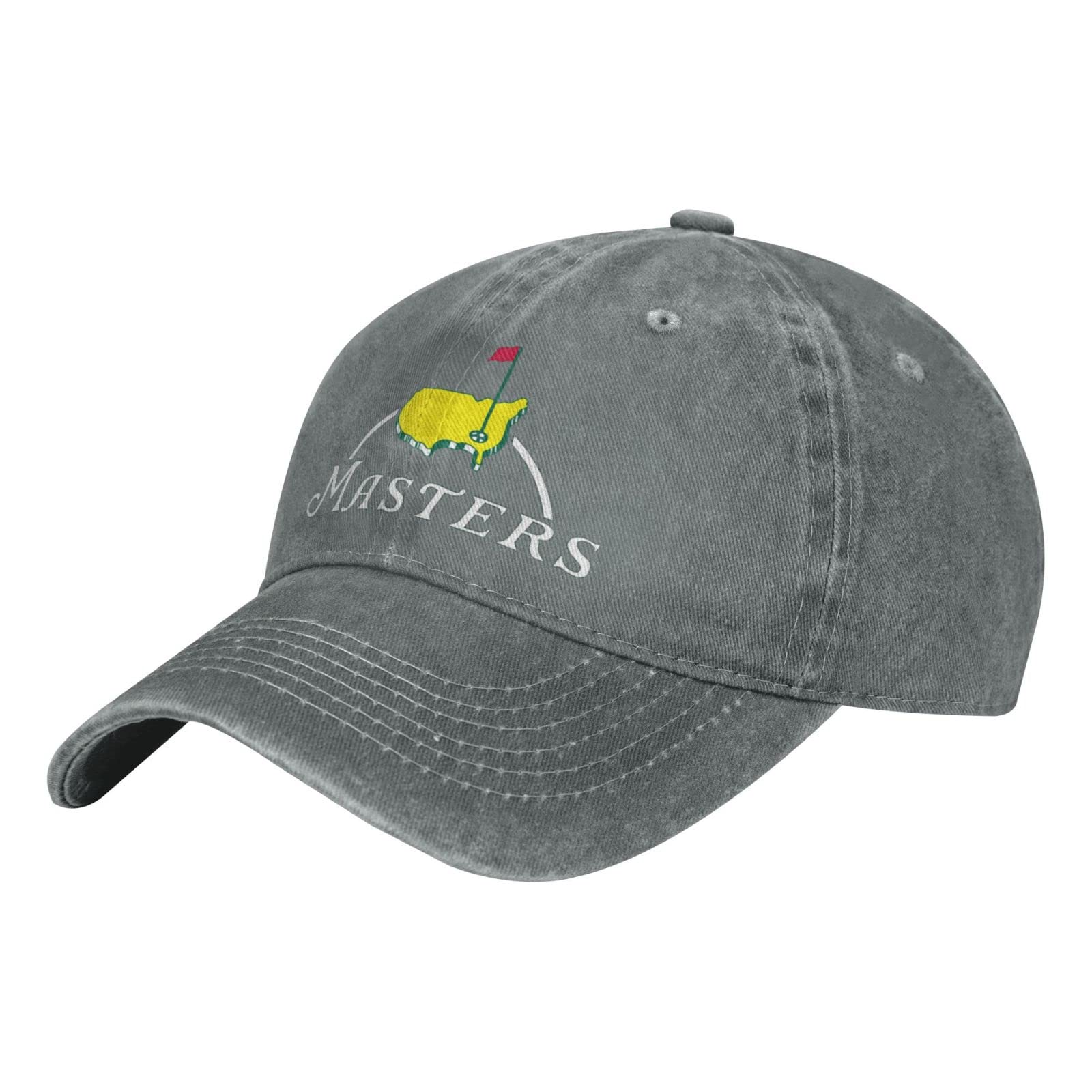 Augusta National Golf Masters Tournament Unisex Curved Brim Sun Hat - UV Protection Outdoor Sports Cap for Men & Women - Perfect for Golfing, Hiking, and Beach Vacations