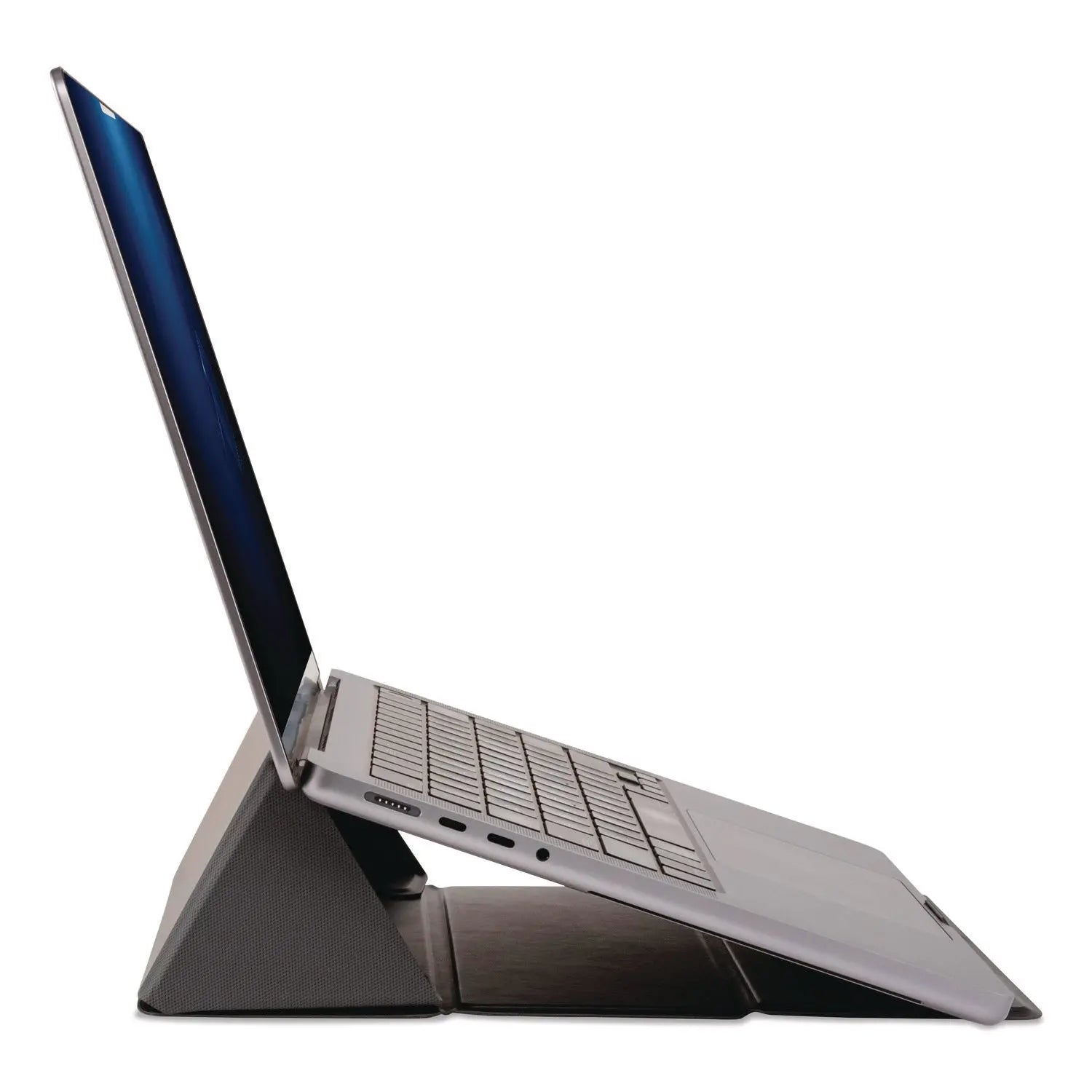 Allsop Foldio Adjustable Laptop & Tablet Stand - 30° Tilt Angle, 9.5