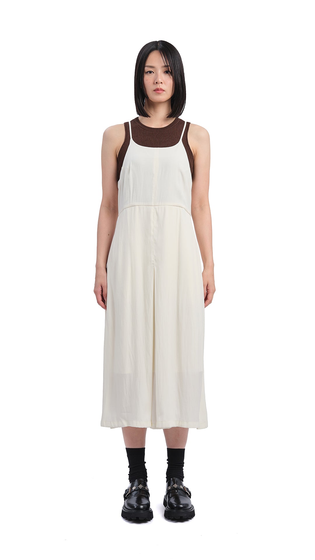 Elegant Silky Maxi Dress for Women - Flowy Long Summer Dress with V-Neck & Slit - Perfect for Beach, Party & Evening Events