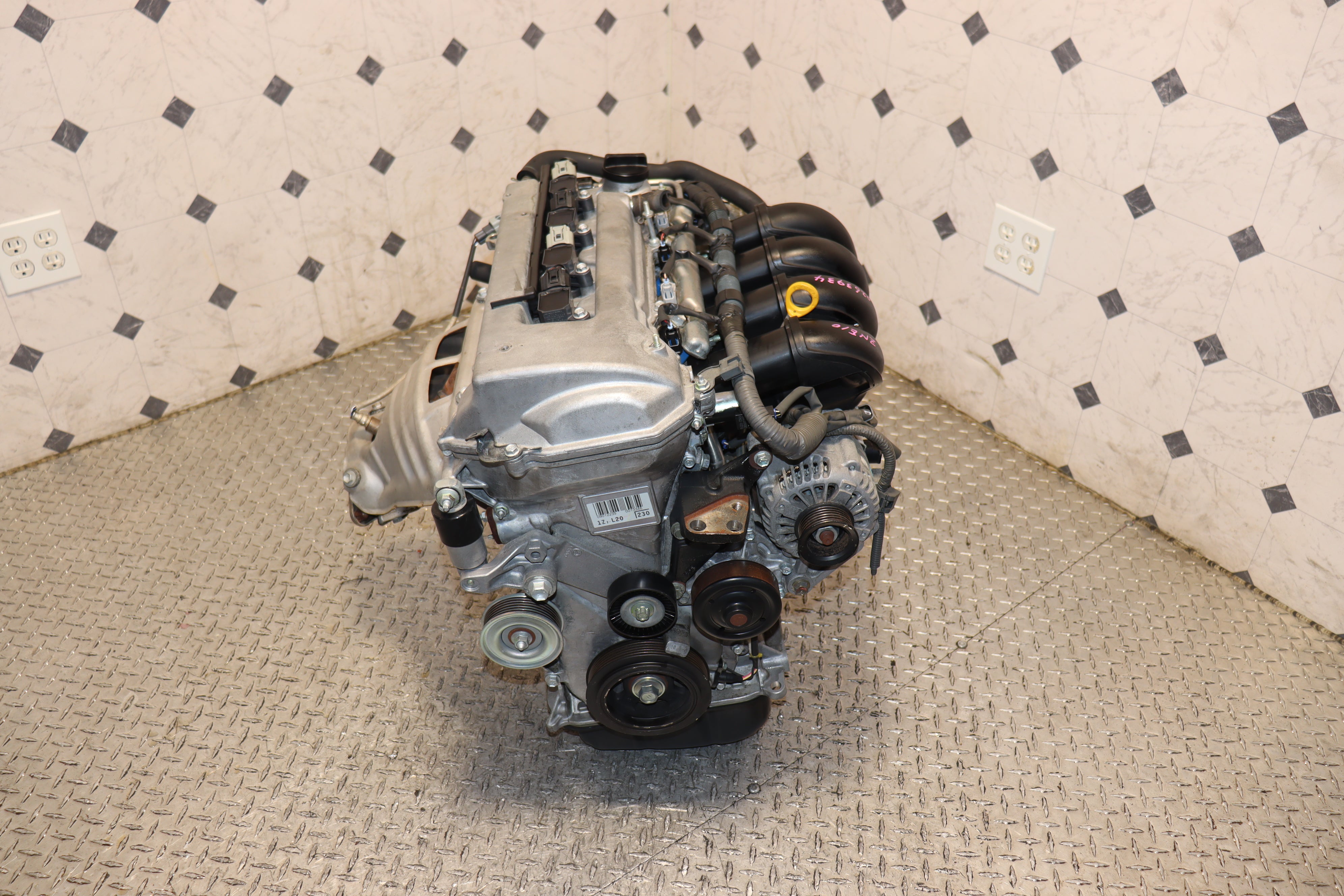 JDM 1ZZ 1.8L 4-Cylinder Engine for 2000-2008 Toyota Corolla, Celica, Matrix XRS & Pontiac Vibe - High Performance Replacement Engine for Daily Driving & Racing Applications