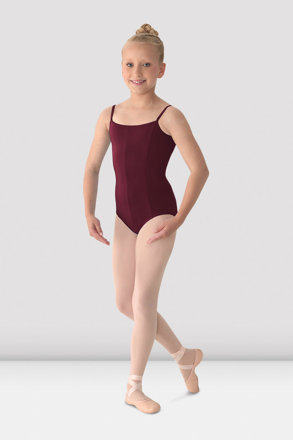 Girls Mirella Camisole Leotard - Dance, Gymnastics & Ballet Wear for Kids - Comfortable Stretch Fabric for Performance & Practice