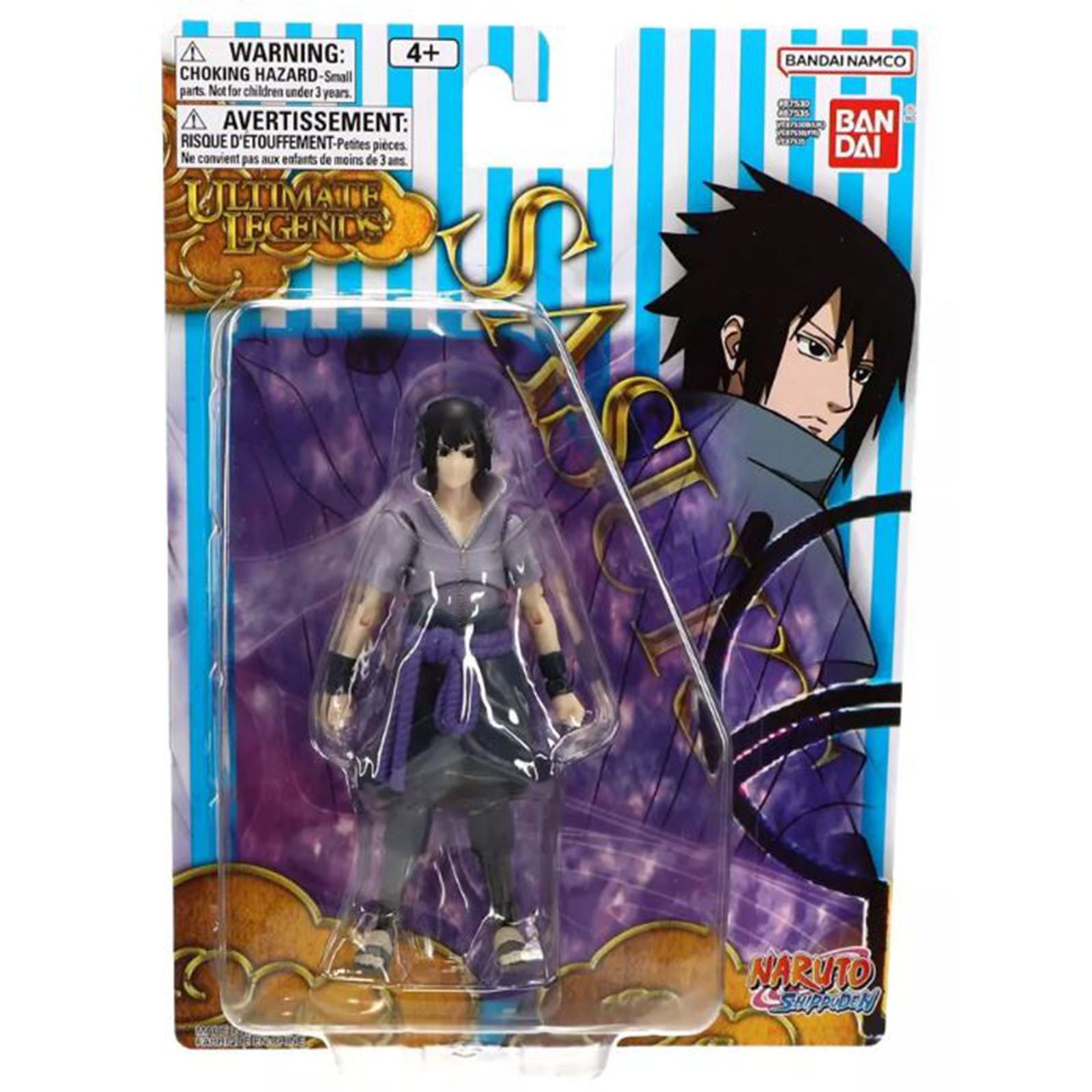 Bandai Naruto Shippuden Ultimate Legends Uchiha Sasuke 4.5