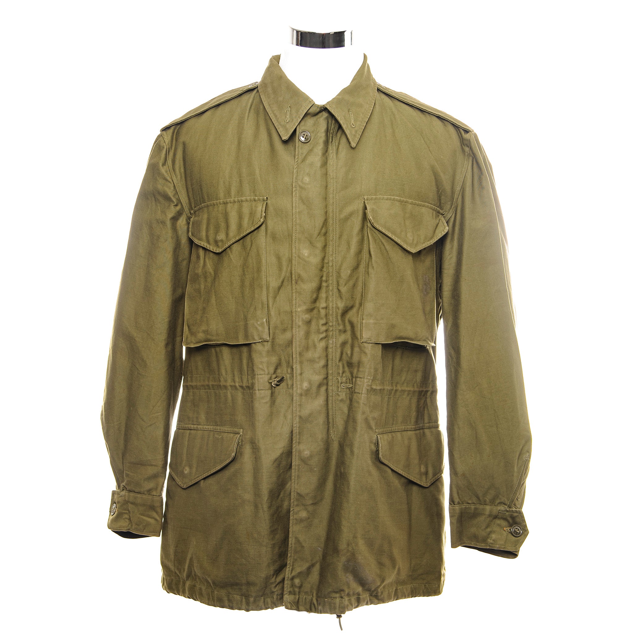 Vintage US Army M-1951 M51 Field Jacket - Authentic Vietnam War Era Military Jacket, Small Regular Size - Perfect for Outdoor Adventures, Historical Reenactments & Military Collectors