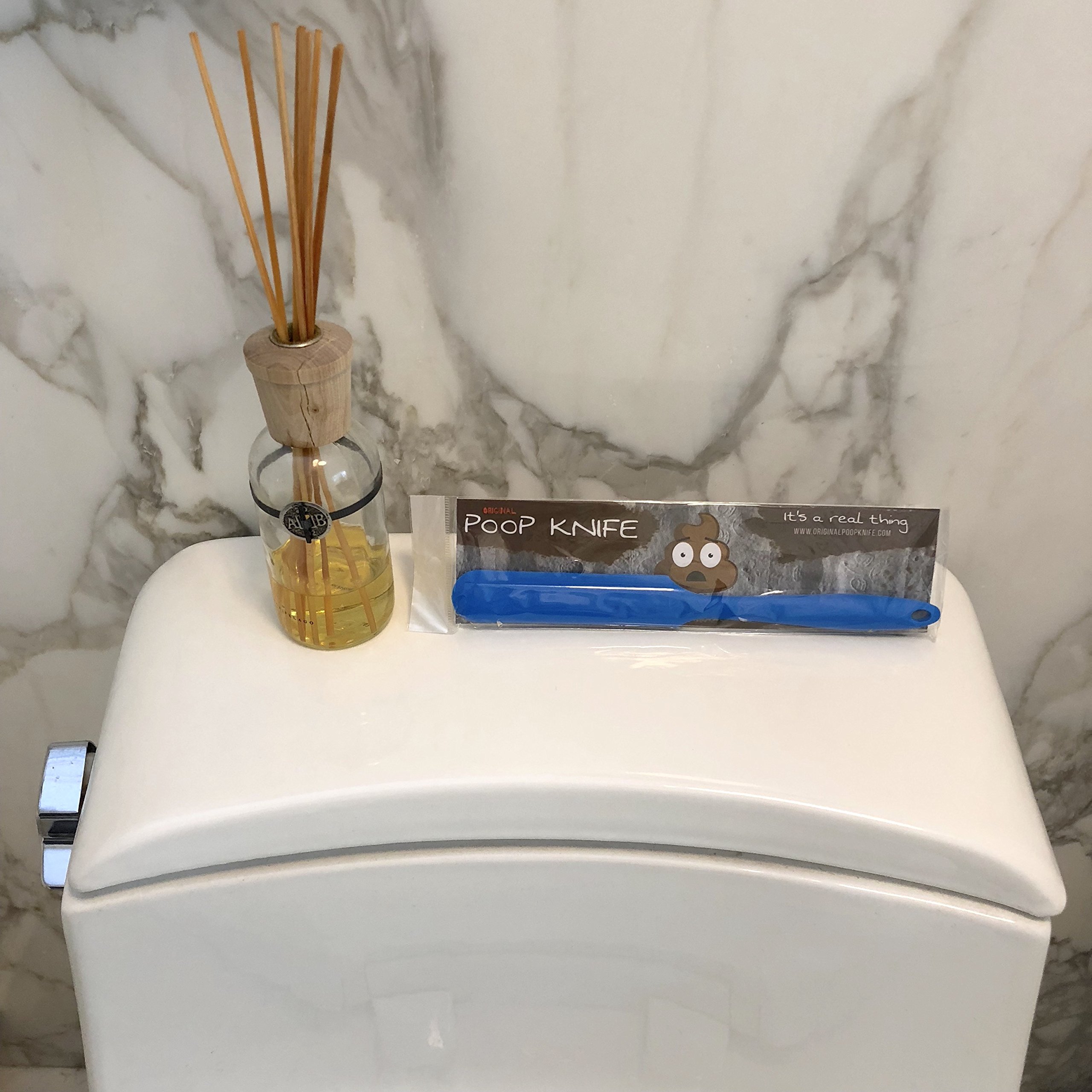 Original Poop Knife - Funny Gag Gift for Pranksters & Bathroom Humor - Perfect for White Elephant Parties & Practical Jokes
