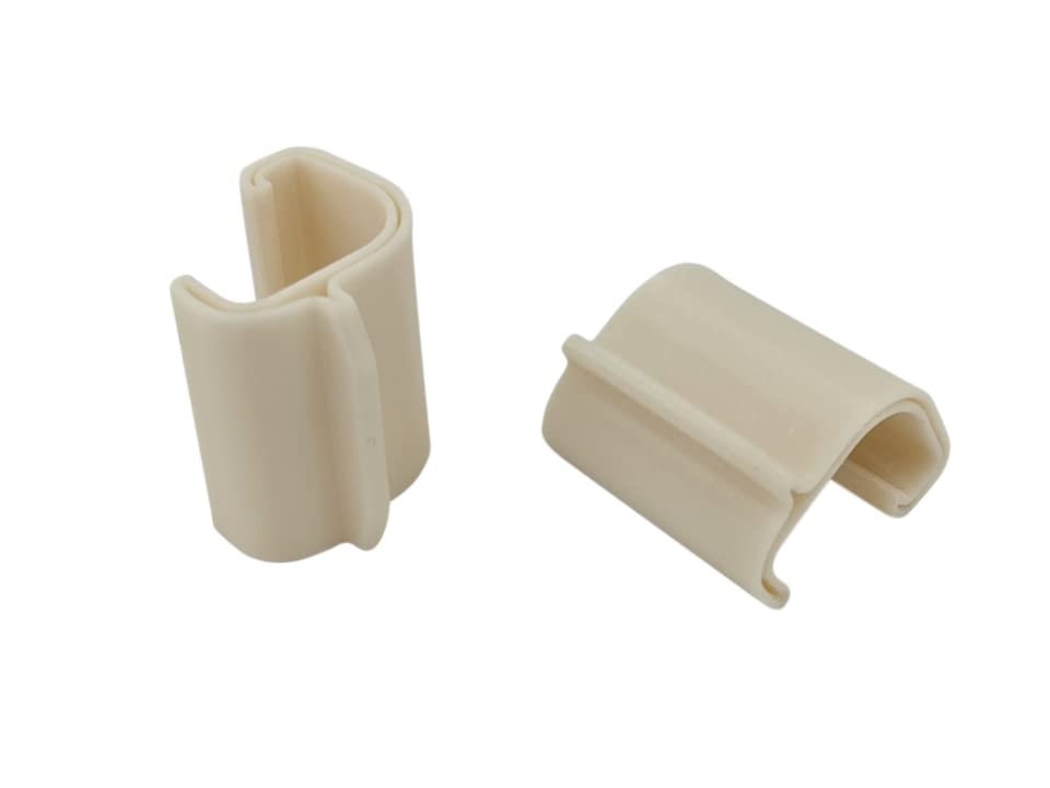 Ikea Samla Box Latch Clips - 12 Pack Secure Rounded Clips for 45L/65L IKEA Storage Boxes | Perfect for Organizing Toys, Tools & Home Supplies