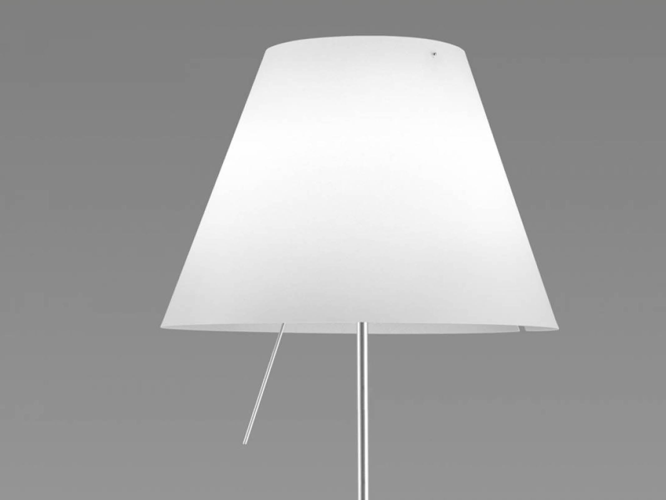 Costanza Modern Floor Lamp - Adjustable LED Standing Light for Living Room, Bedroom & Office - Dimmable Brightness & Energy Efficient Lighting for Home Decor