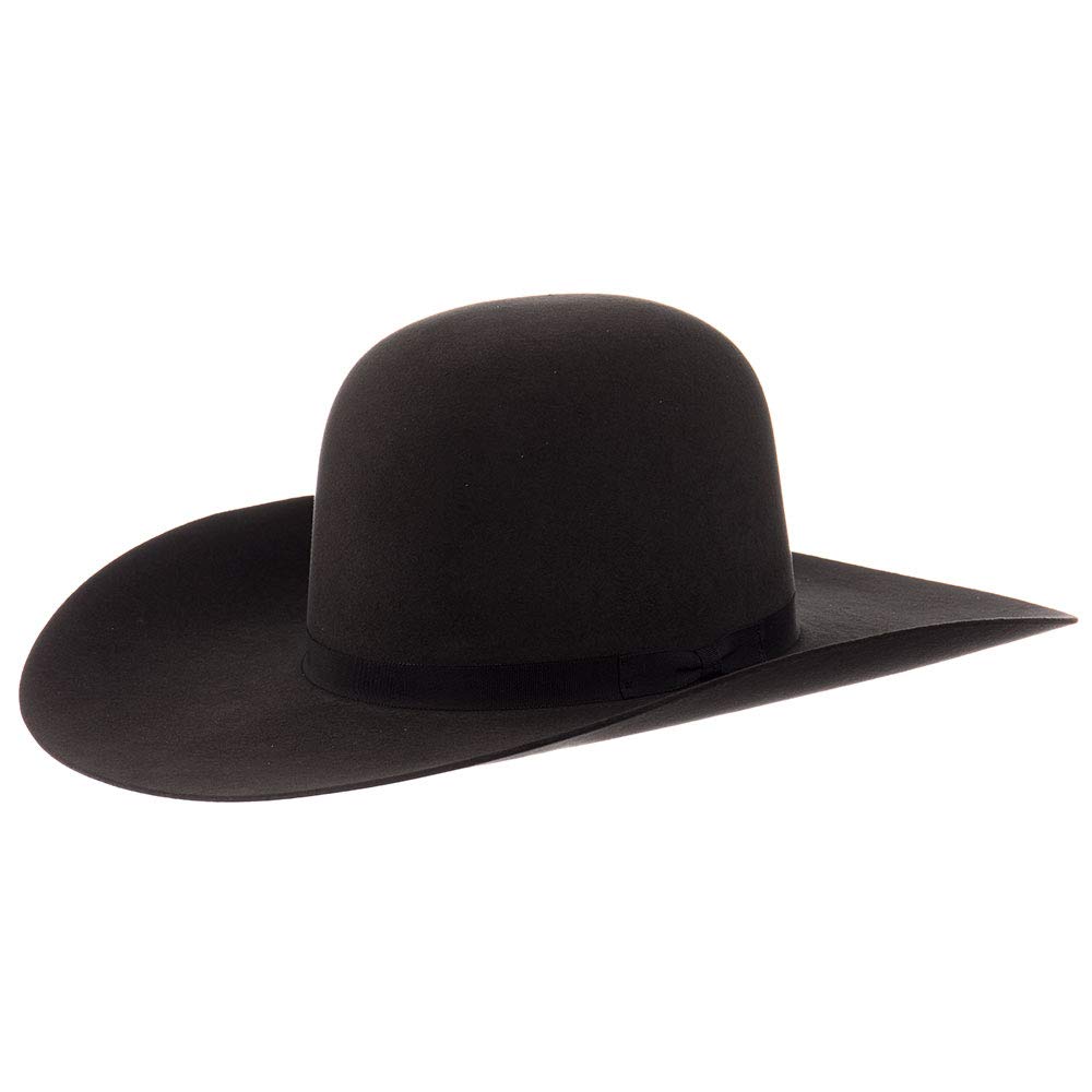 7X Premium Charcoal Cowboy Hat with 4.5