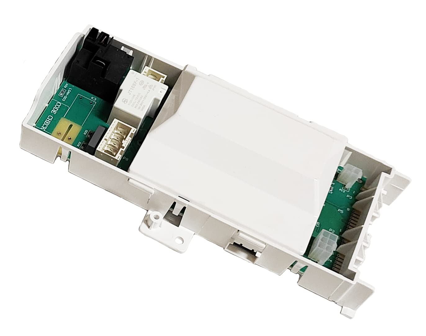 Original W10182366 Dryer Control Board Replacement - Factory Certified OEM Part with Original Connectors | Compatible with Major Dryer Brands for Home Laundry Use