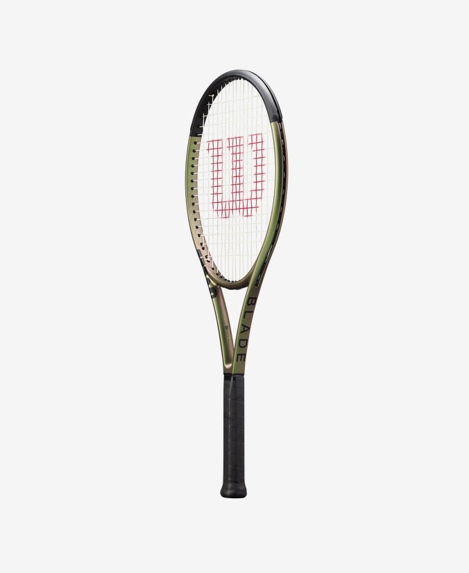 Wilson Blade 100L V8 Tennis Racket | Lightweight Performance Racquet for Women & Juniors | Perfect for Beginners & Intermediate Players | Court & Training Use
