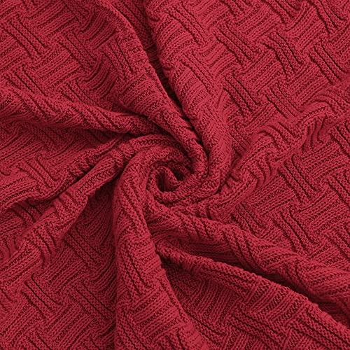 Wine Red, Stripe Pattern
