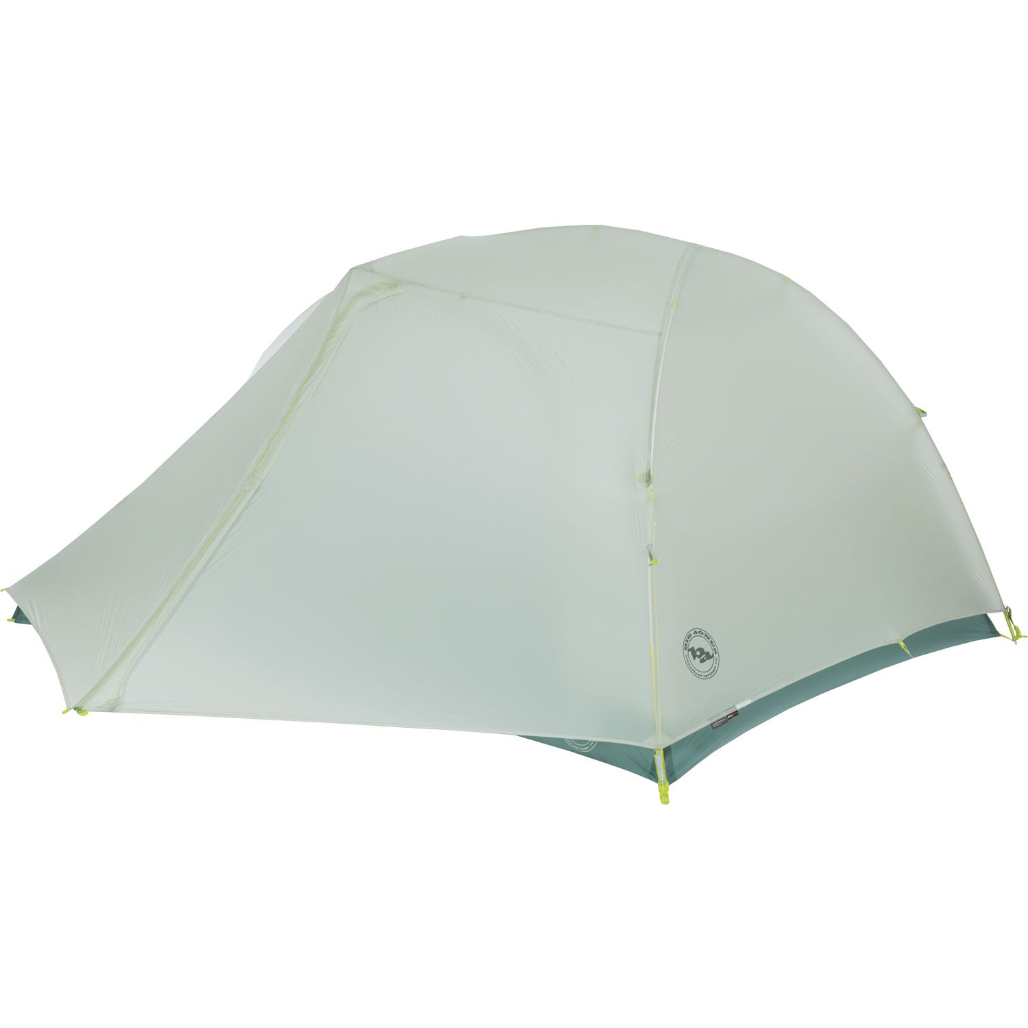 Big Agnes Tiger Wall Platinum 3-Person Backpacking Tent - Lightweight & Waterproof for Camping, Hiking & Outdoor Adventures