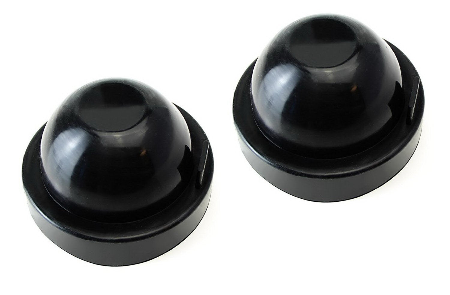 105mm Rubber Housing Seal Caps for Xenon Headlight Kit - Waterproof Headlight Retrofit Accessories for Car, Truck, SUV Headlamp Installation & Protection