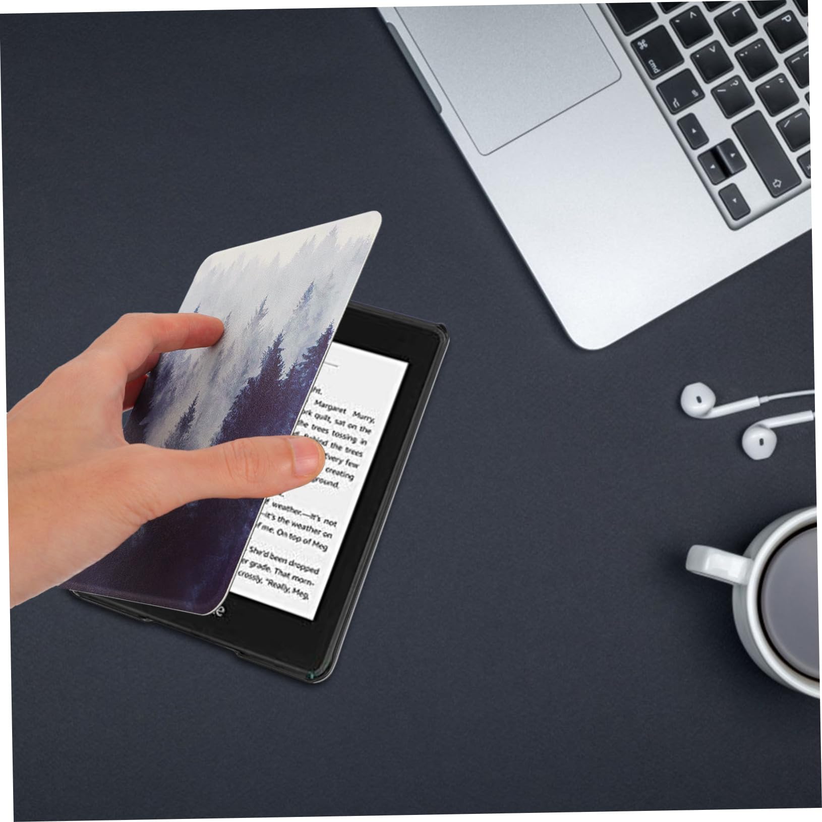 ARTIBETTER Tablet Protective Case with Auto Wake Function - Durable Ereader Cover for Kindle, iPad, and More | Perfect for Travel, Work, and Home Use