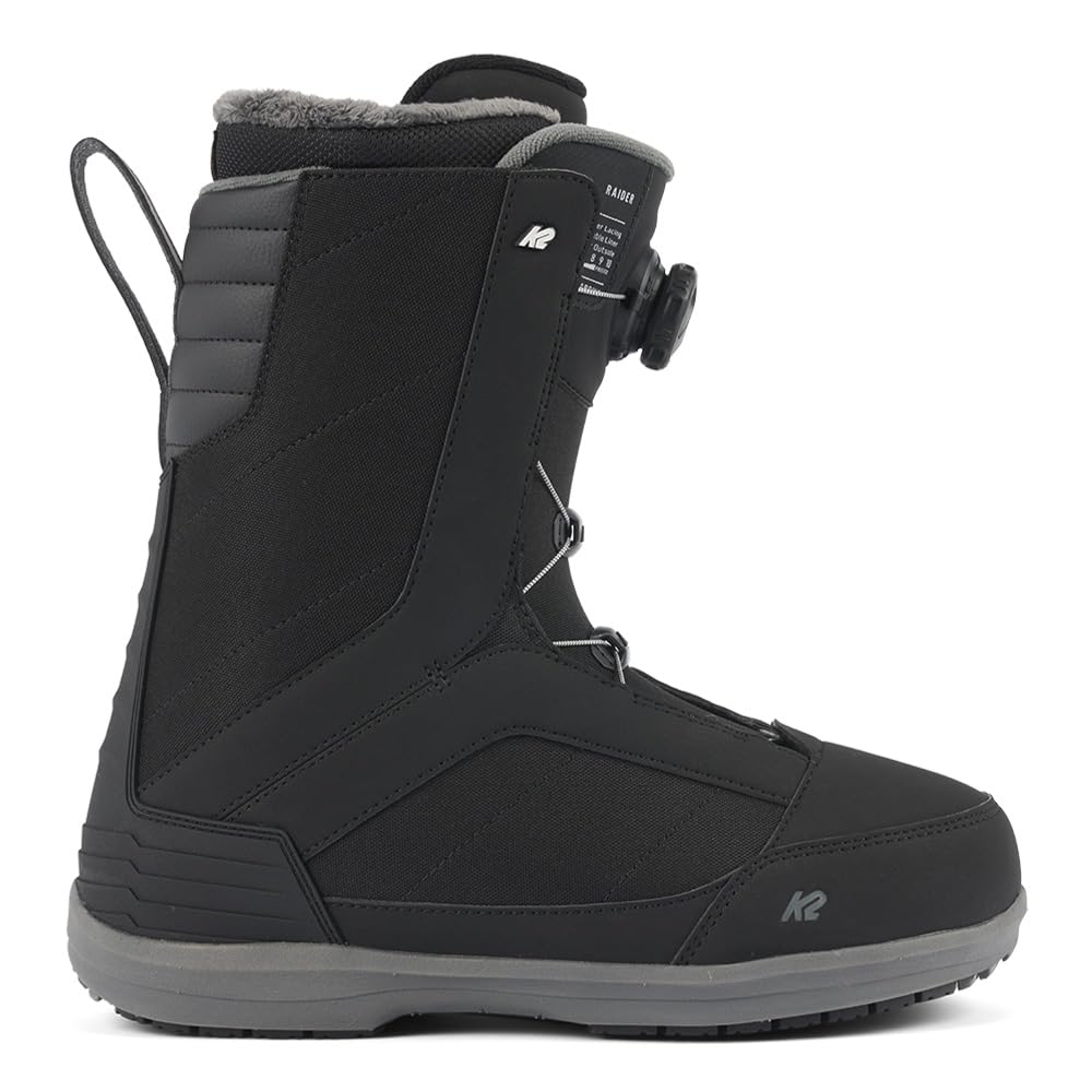 K2 Raider Men's Snowboard Boots - High-Performance Snowboarding Boots for All-Mountain Riding | Perfect for Freestyle & Backcountry Adventures