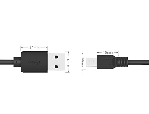 MaxLLTo™ USB Charger & Data Sync Cable for Sony NWZ-E384/NWZ-E385 MP3 Player - Fast Charging & File Transfer - Perfect for Travel, Work & Music Lovers